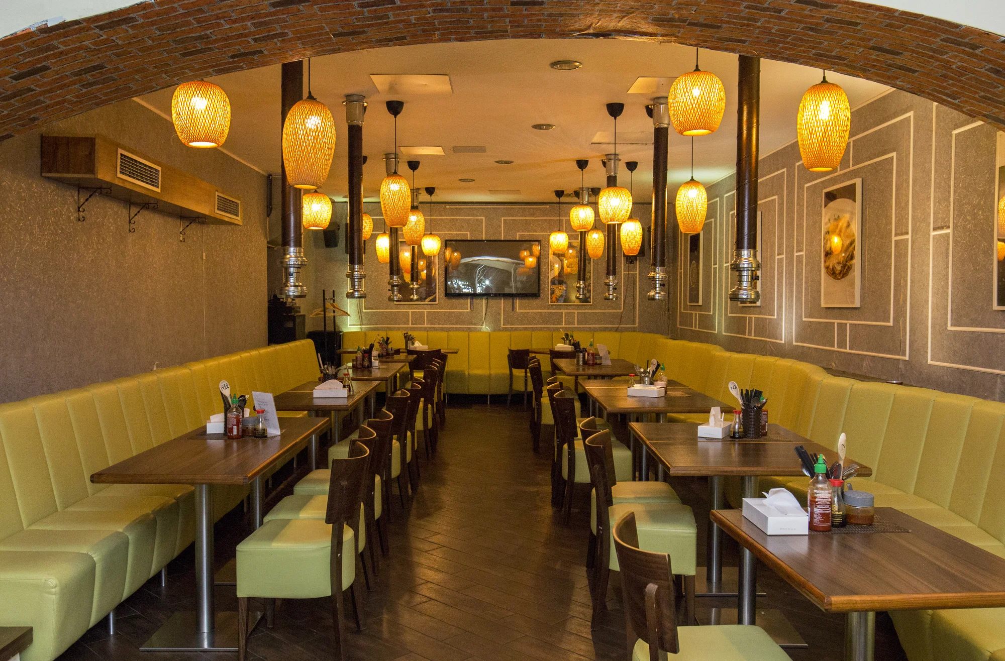Otevřený voucher do asijské restaurace v centru Brna v hodnotě 500 až 10 000 Kč