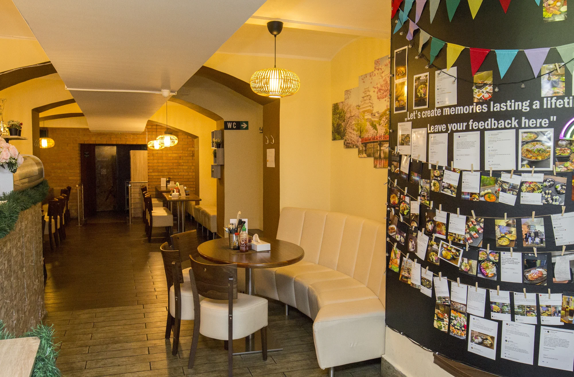 Otevřený voucher do asijské restaurace v centru Brna v hodnotě 500 až 10 000 Kč