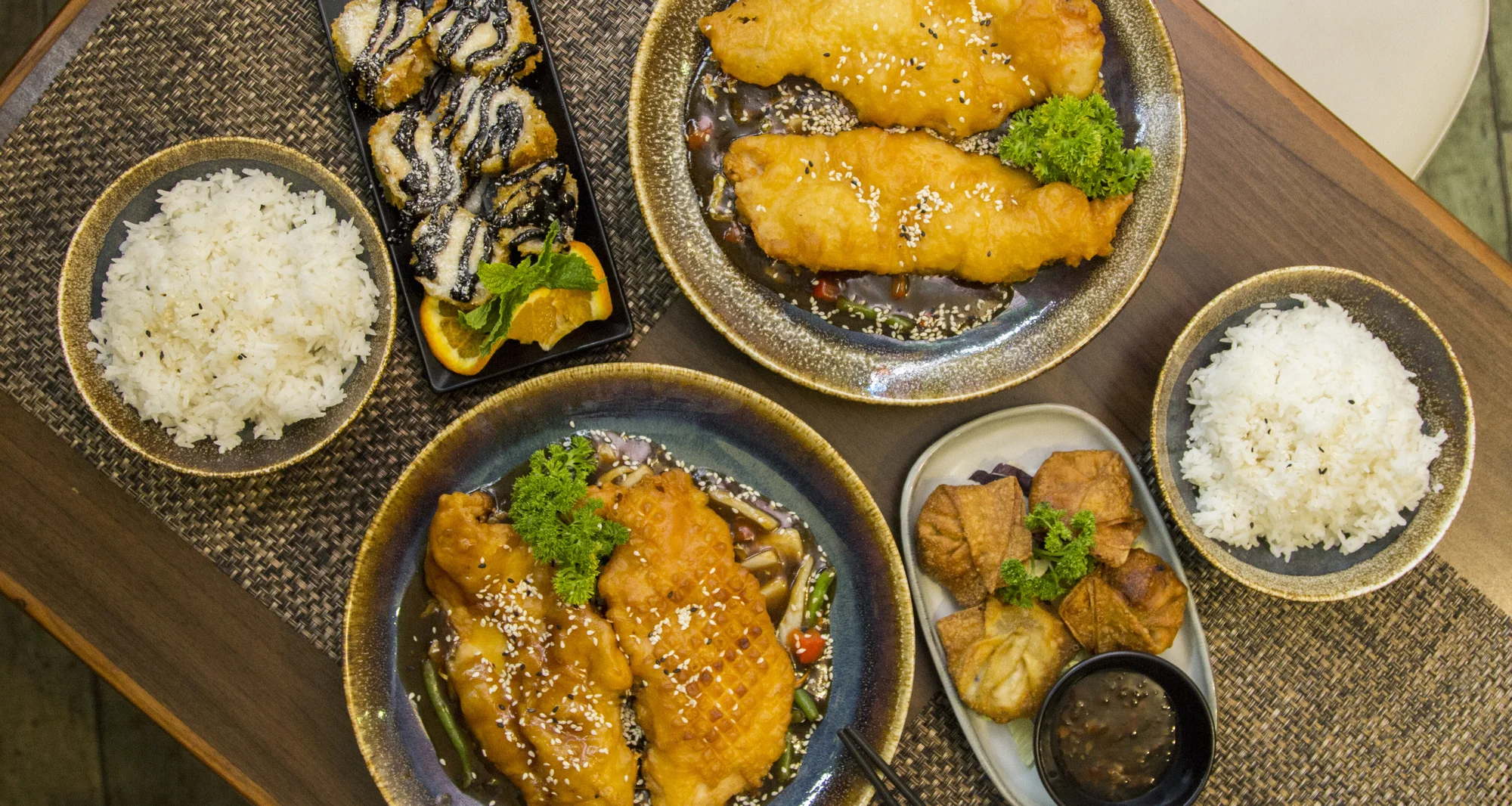 Otevřený voucher do asijské restaurace v centru Brna v hodnotě 500 až 10 000 Kč