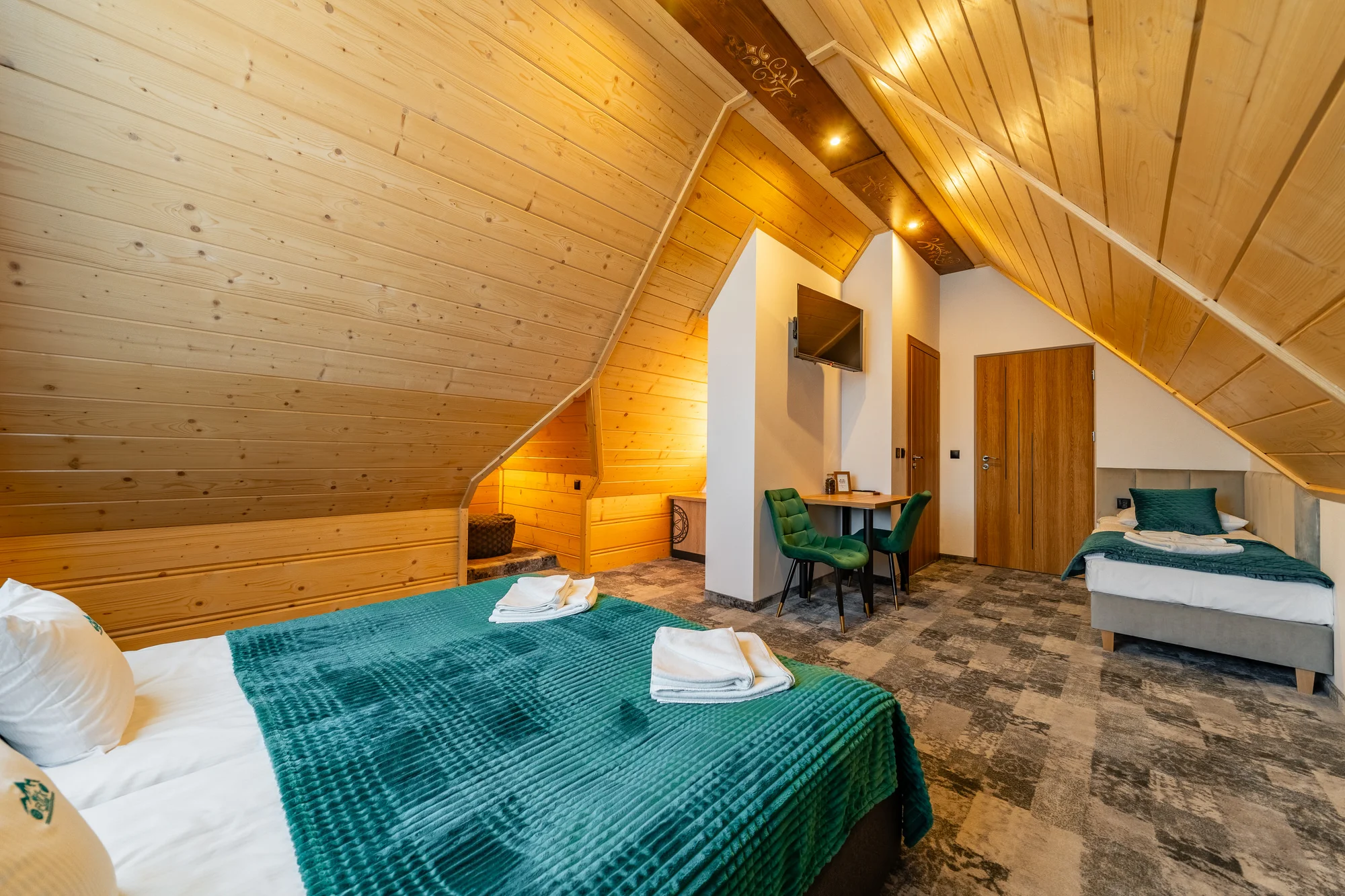 Pobyt v Zakopaném s výhledem na Tatry se snídaní