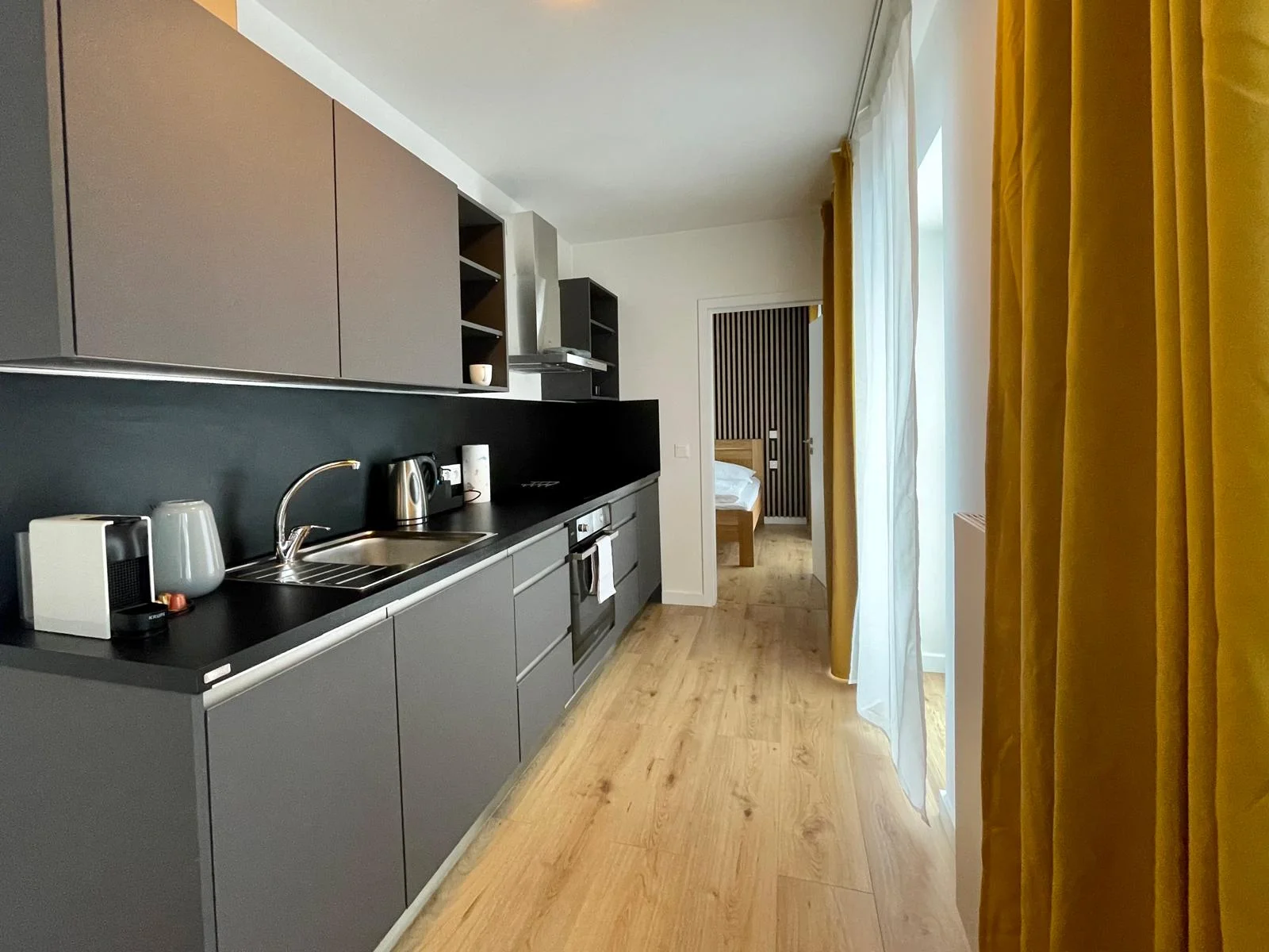 Krásné apartmány na Šumavě až pro 4 osoby i balíčky s privátním wellness