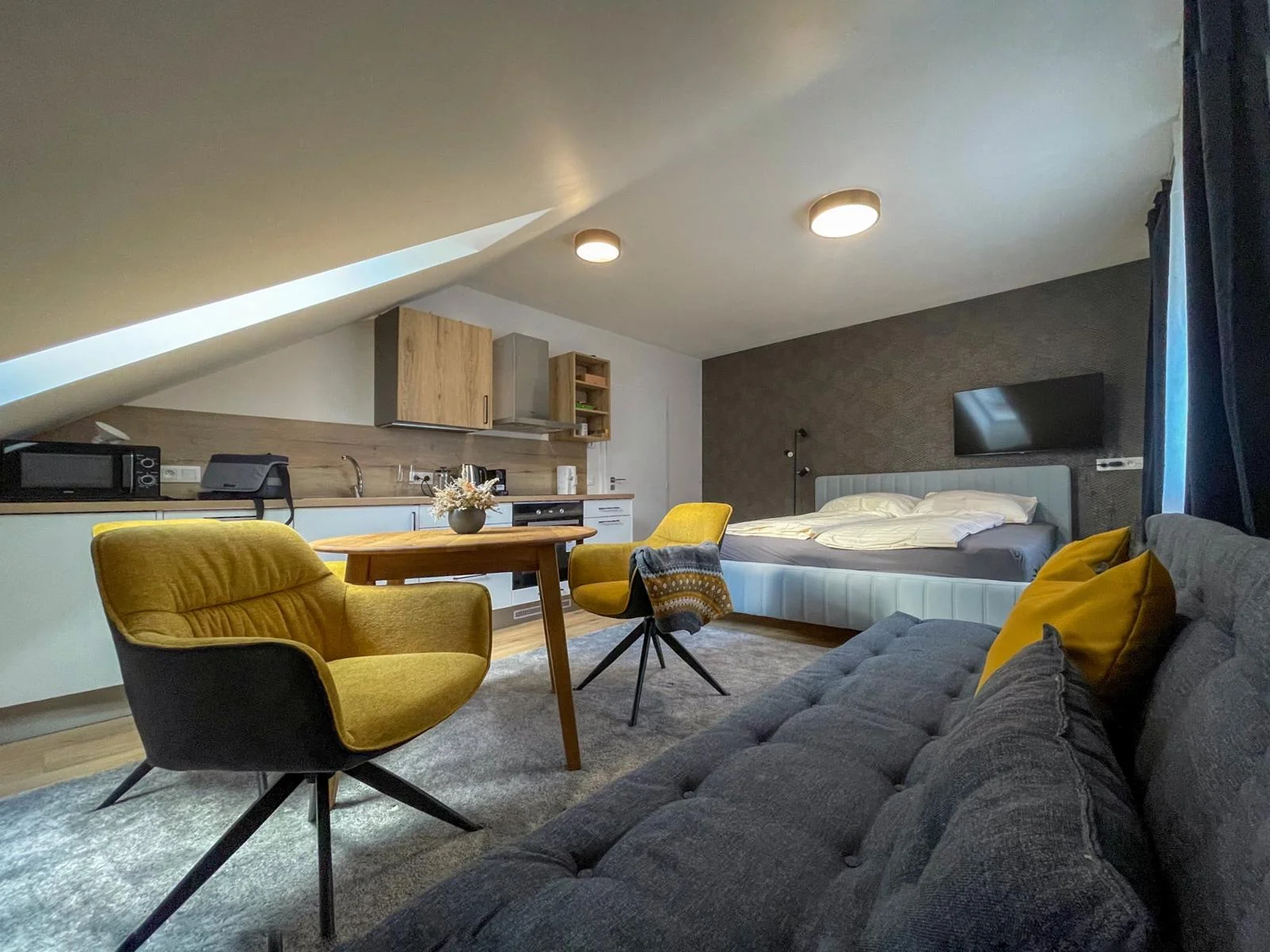 Krásné apartmány na Šumavě až pro 4 osoby i balíčky s privátním wellness