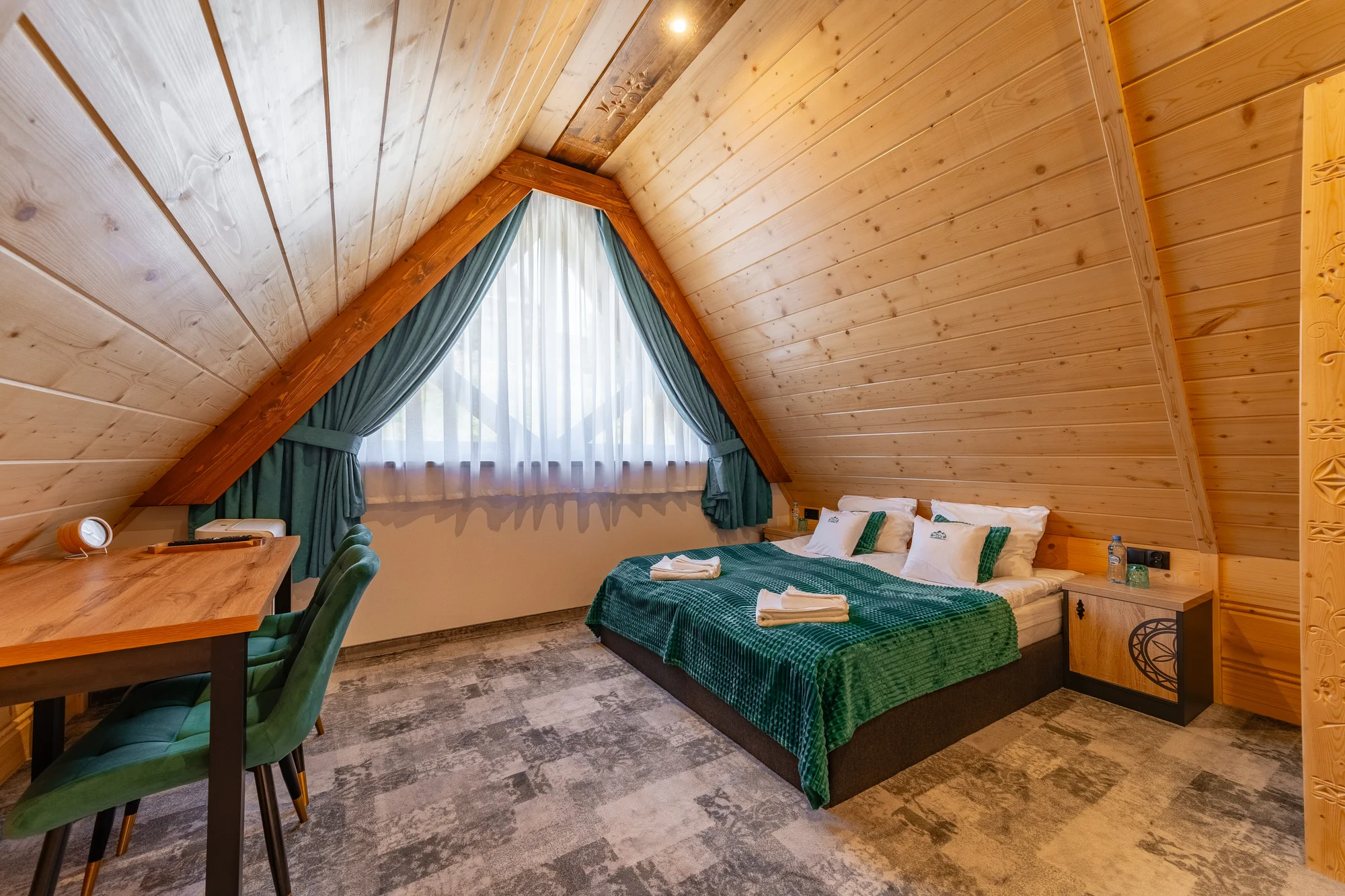 Pobyt v Zakopaném s výhledem na Tatry se snídaní