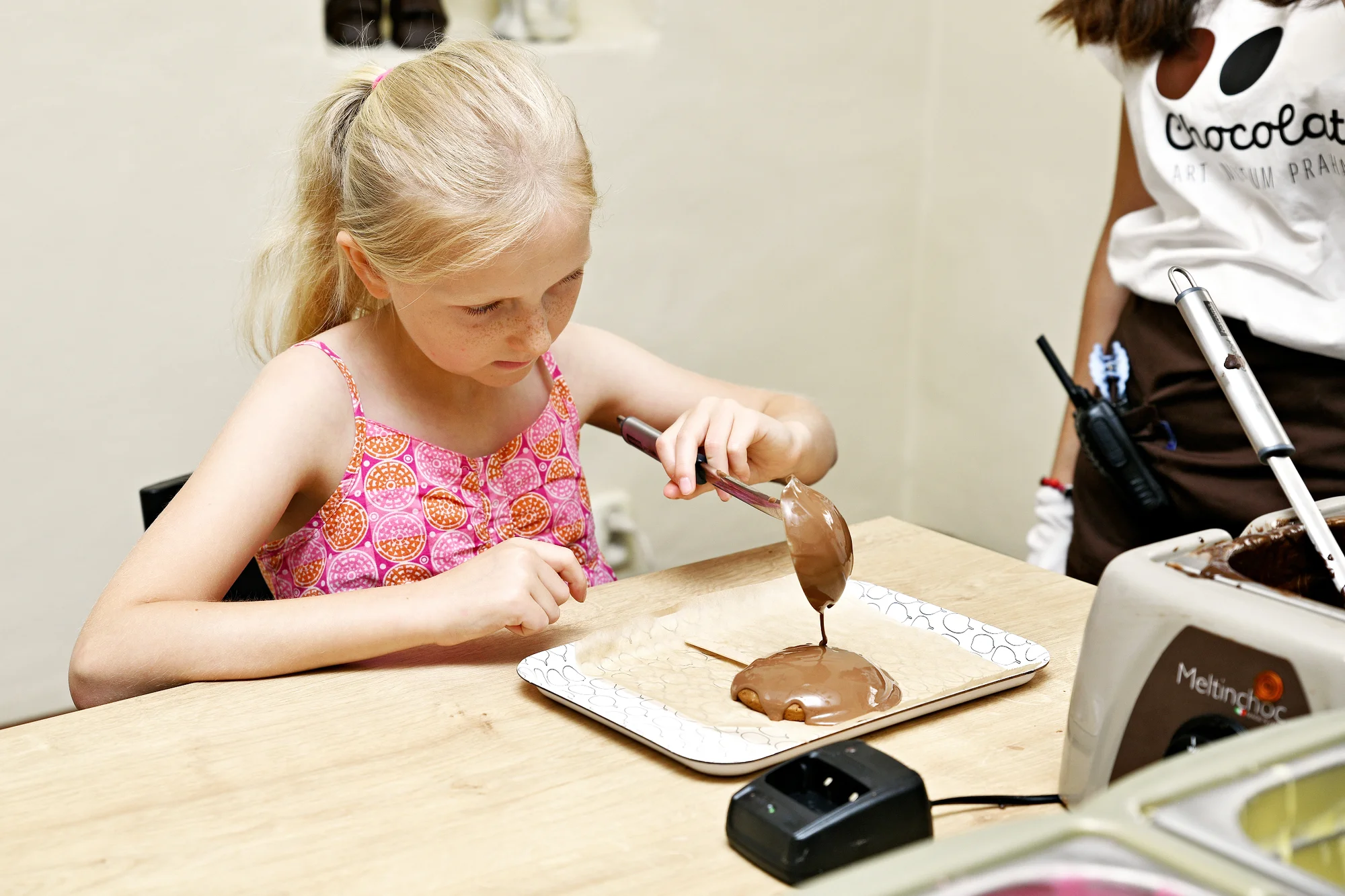 Vstup do Chocolate Art Museum i výroba pralinek a lízátek: dospělý, dítě i rodina