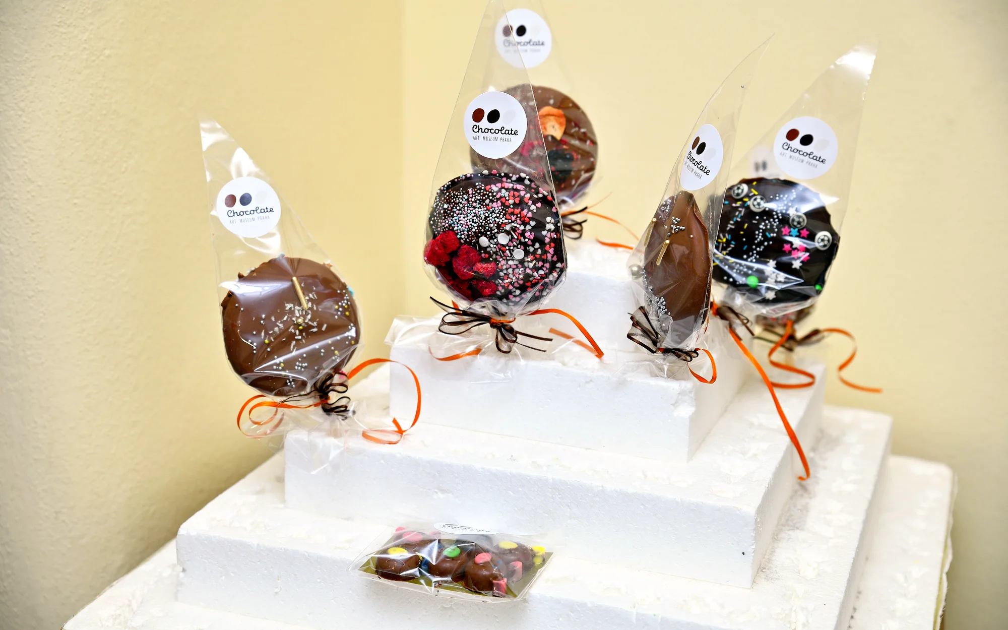 Vstup do Chocolate Art Museum i výroba pralinek a lízátek: dospělý, dítě i rodina