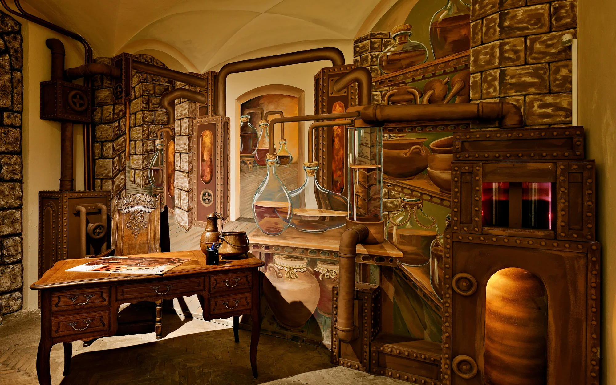 Vstup do Chocolate Art Museum i výroba pralinek a lízátek: dospělý, dítě i rodina