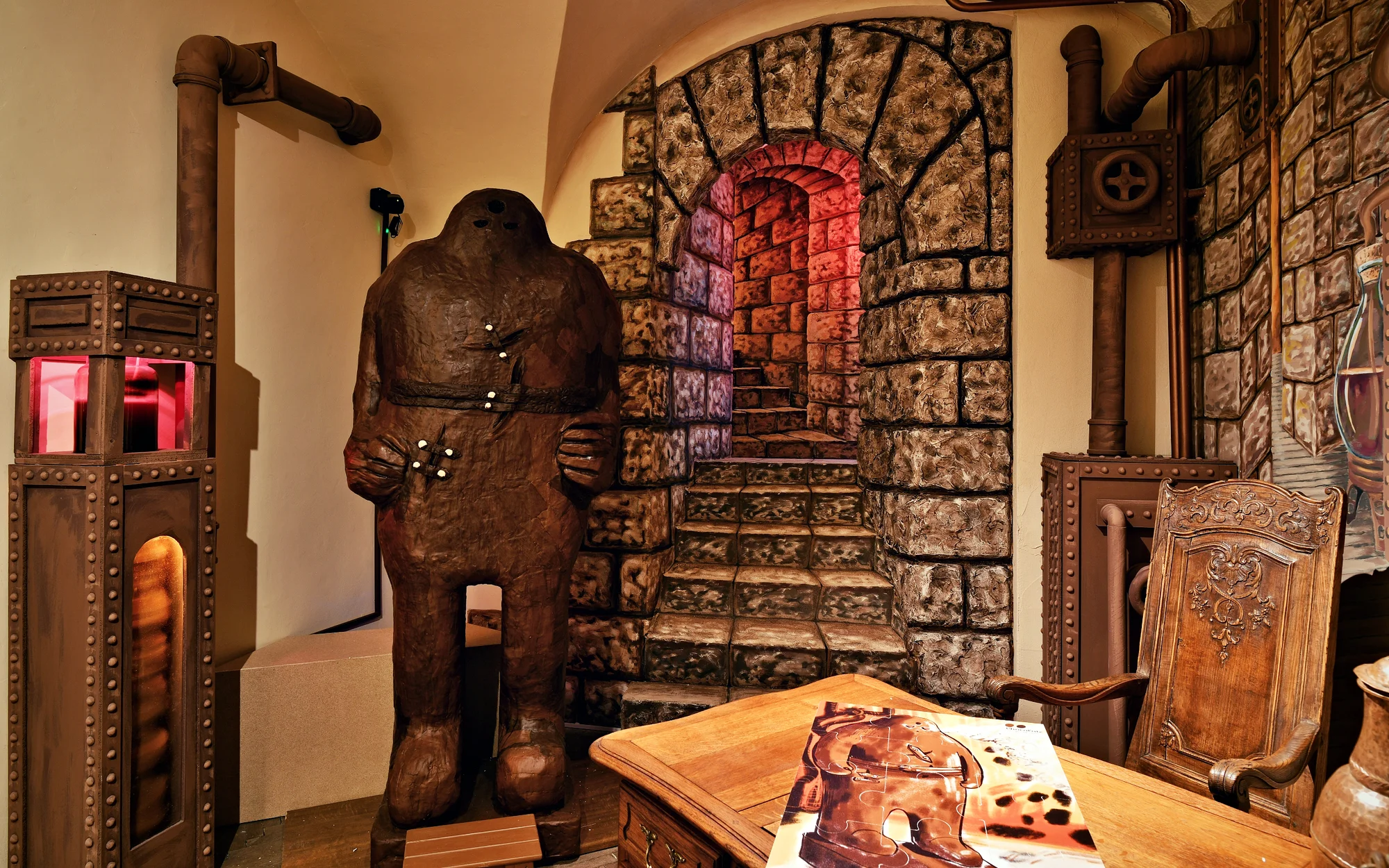 Vstup do Chocolate Art Museum i výroba pralinek a lízátek: dospělý, dítě i rodina