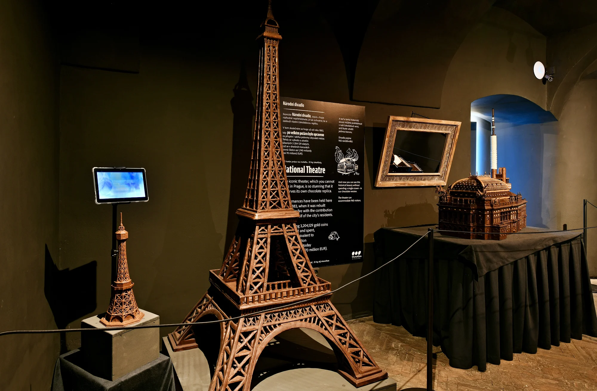 Vstup do Chocolate Art Museum i výroba pralinek a lízátek: dospělý, dítě i rodina