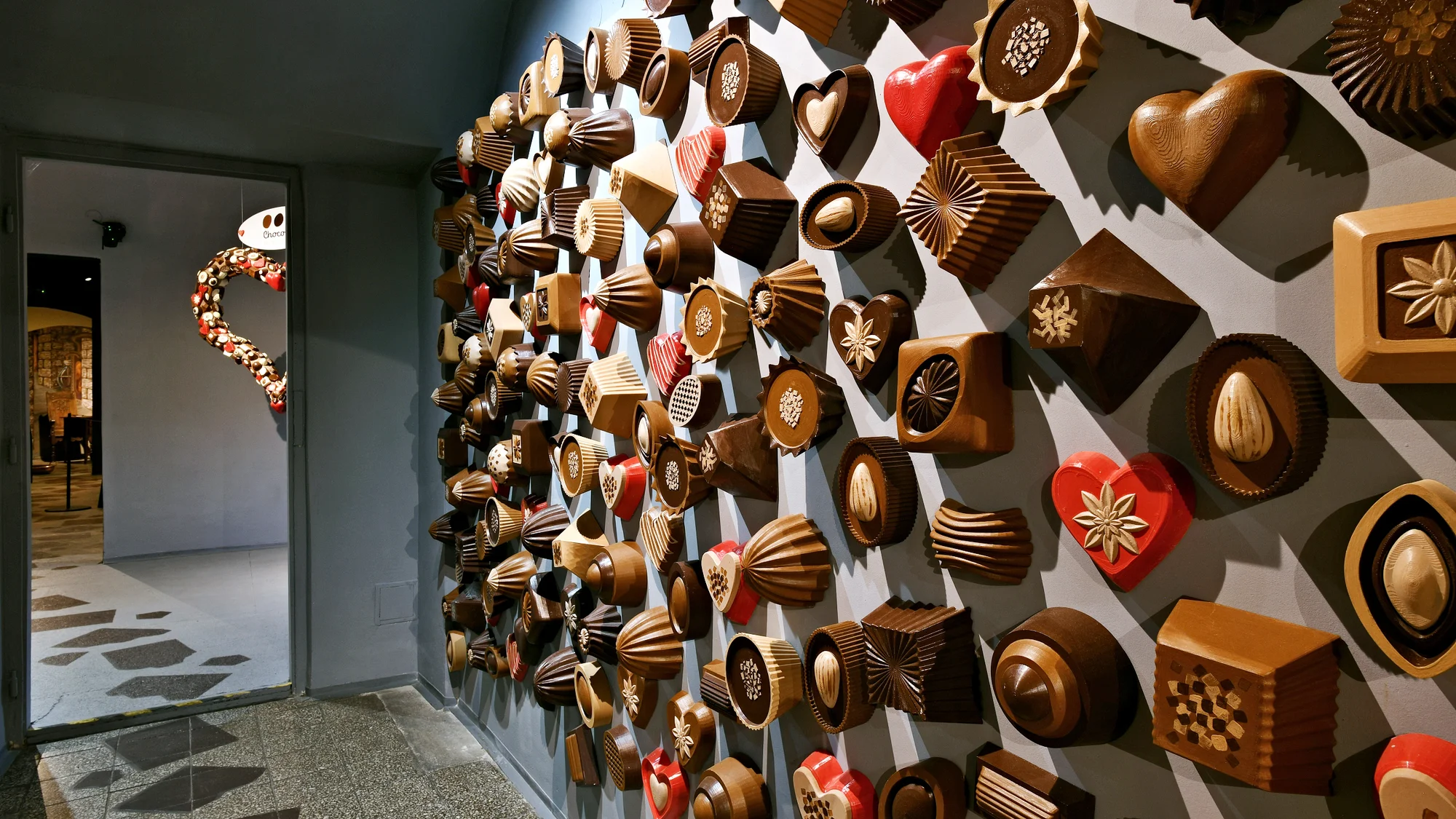 Vstup do Chocolate Art Museum i výroba pralinek a lízátek: dospělý, dítě i rodina
