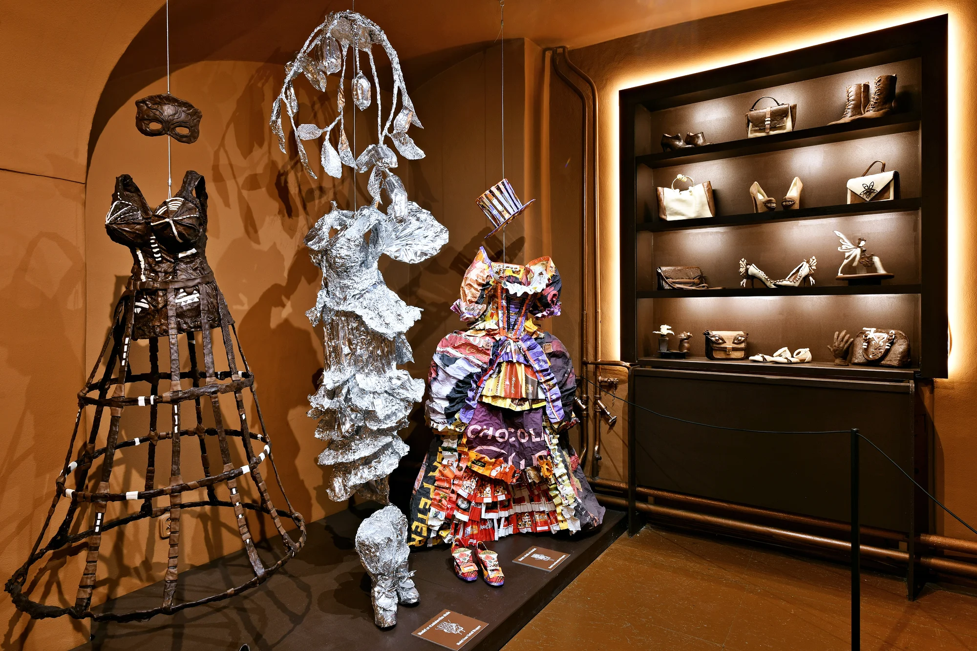 Vstup do Chocolate Art Museum i výroba pralinek a lízátek: dospělý, dítě i rodina