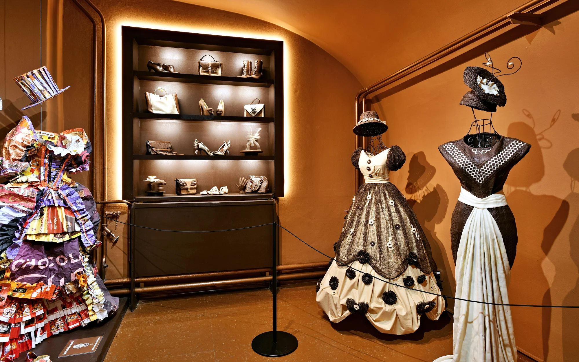 Vstup do Chocolate Art Museum i výroba pralinek a lízátek: dospělý, dítě i rodina