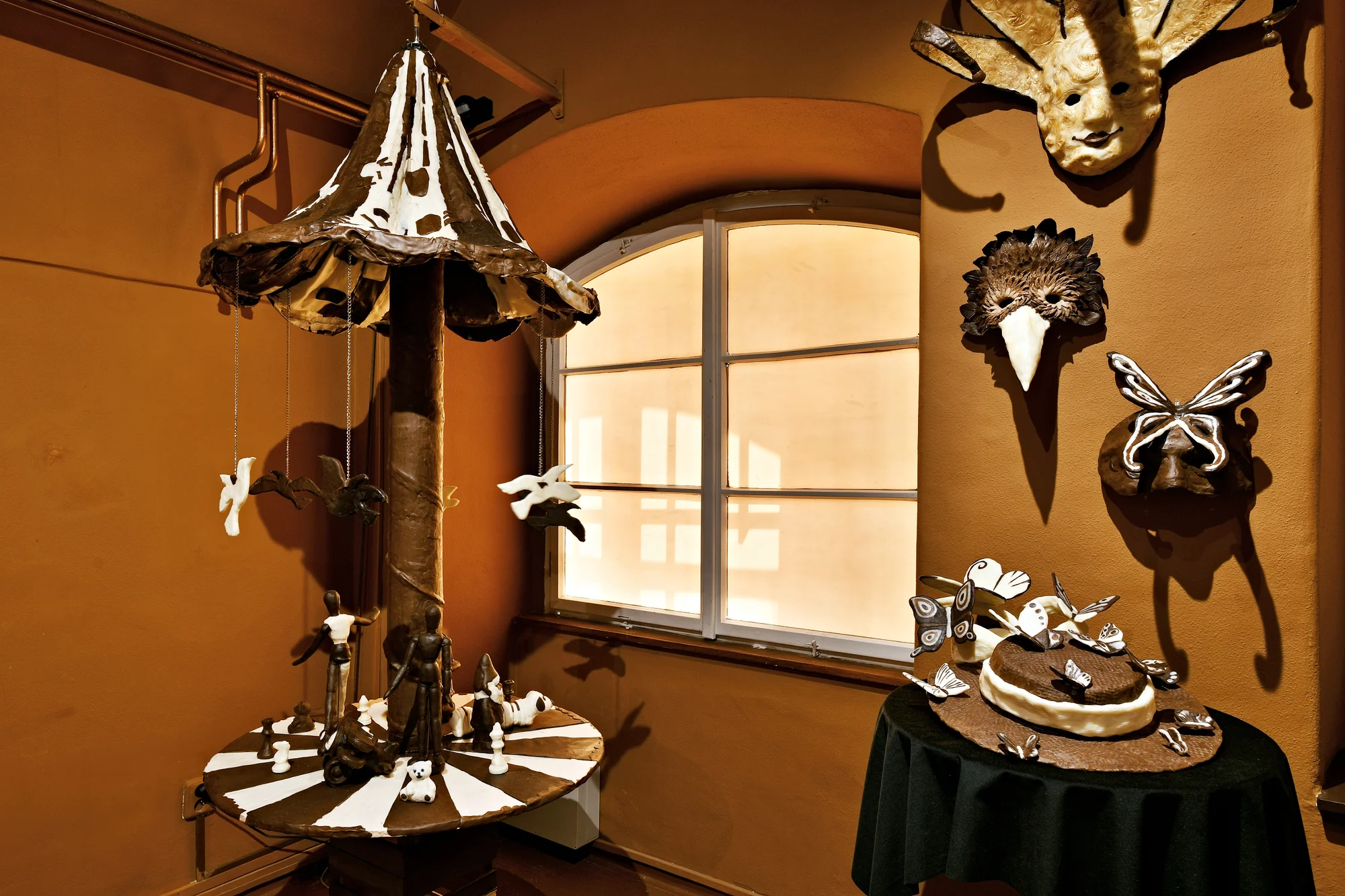 Vstup do Chocolate Art Museum i výroba pralinek a lízátek: dospělý, dítě i rodina