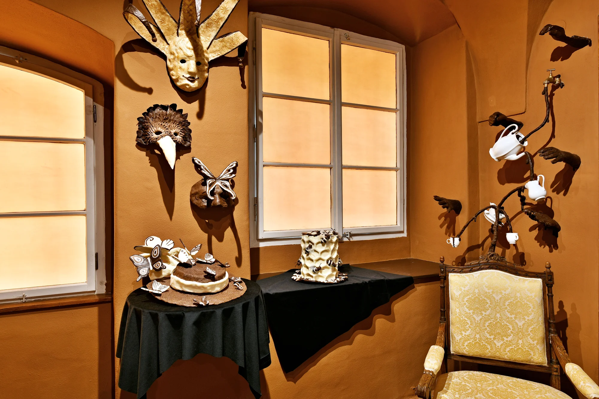 Vstup do Chocolate Art Museum i výroba pralinek a lízátek: dospělý, dítě i rodina