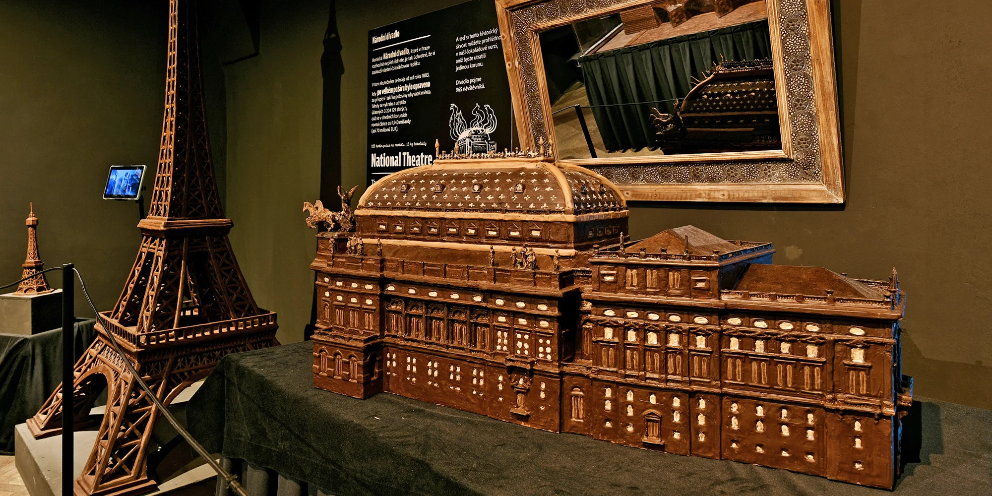 Vstup do Chocolate Art Museum i výroba pralinek a lízátek: dospělý, dítě i rodina