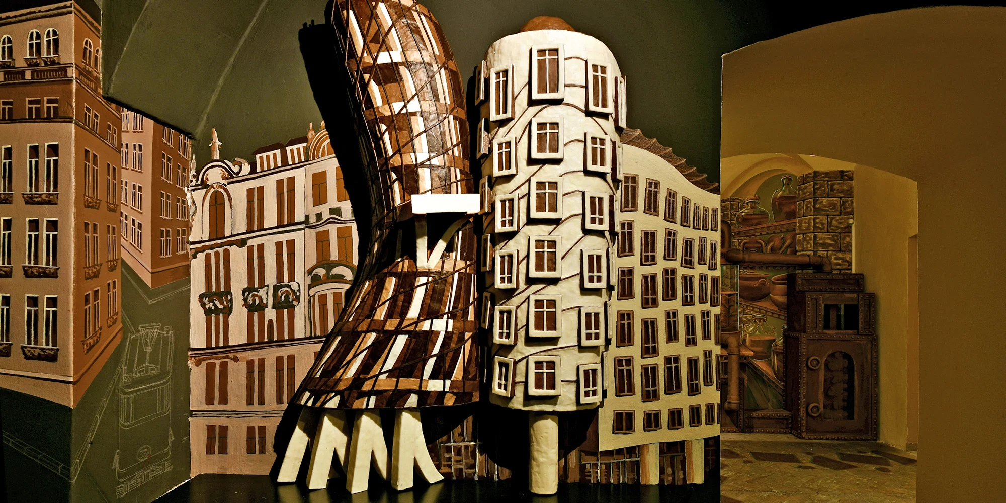 Vstup do Chocolate Art Museum i výroba pralinek a lízátek: dospělý, dítě i rodina