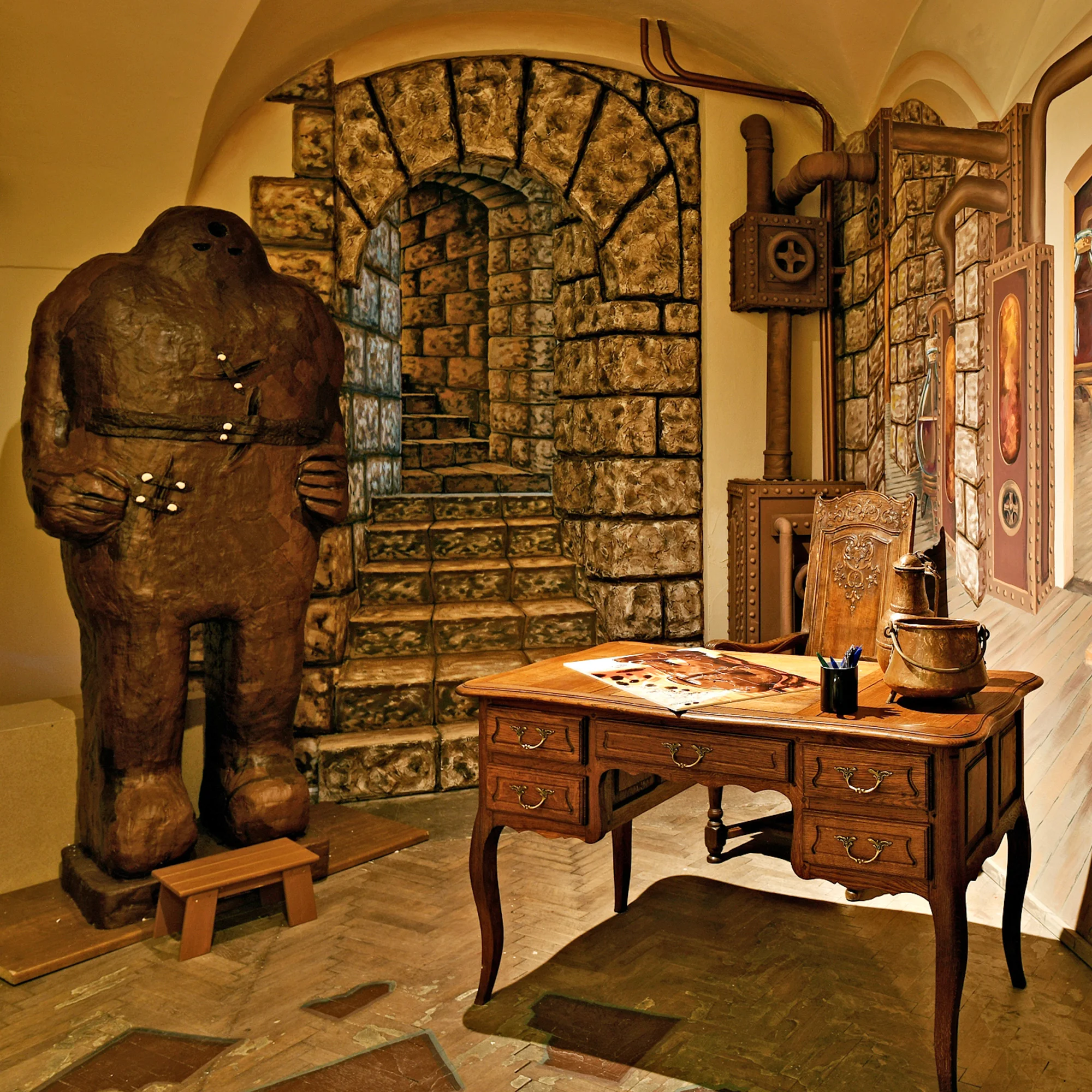 Vstup do Chocolate Art Museum i výroba pralinek a lízátek: dospělý, dítě i rodina