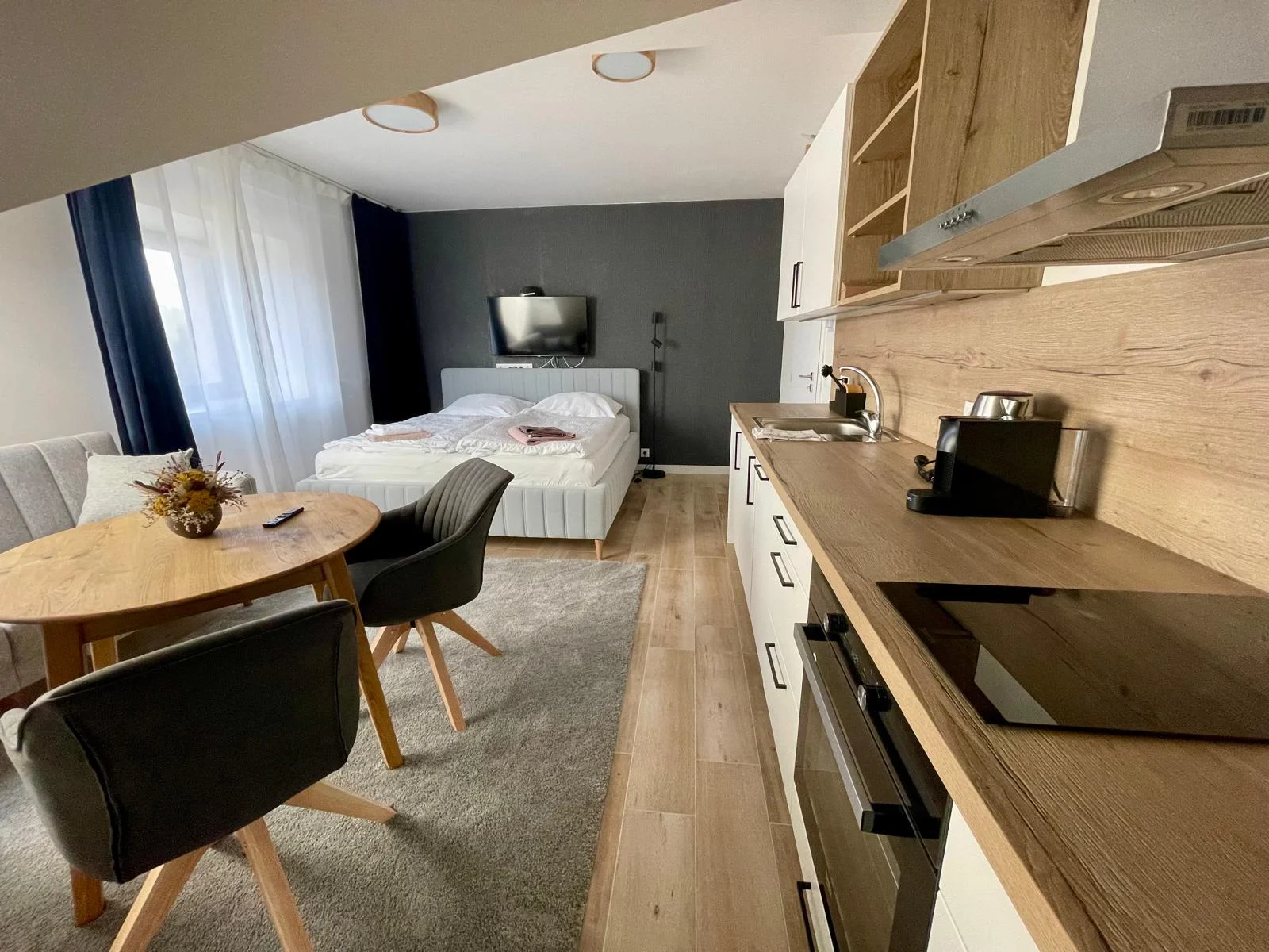 Krásné apartmány na Šumavě až pro 4 osoby i balíčky s privátním wellness