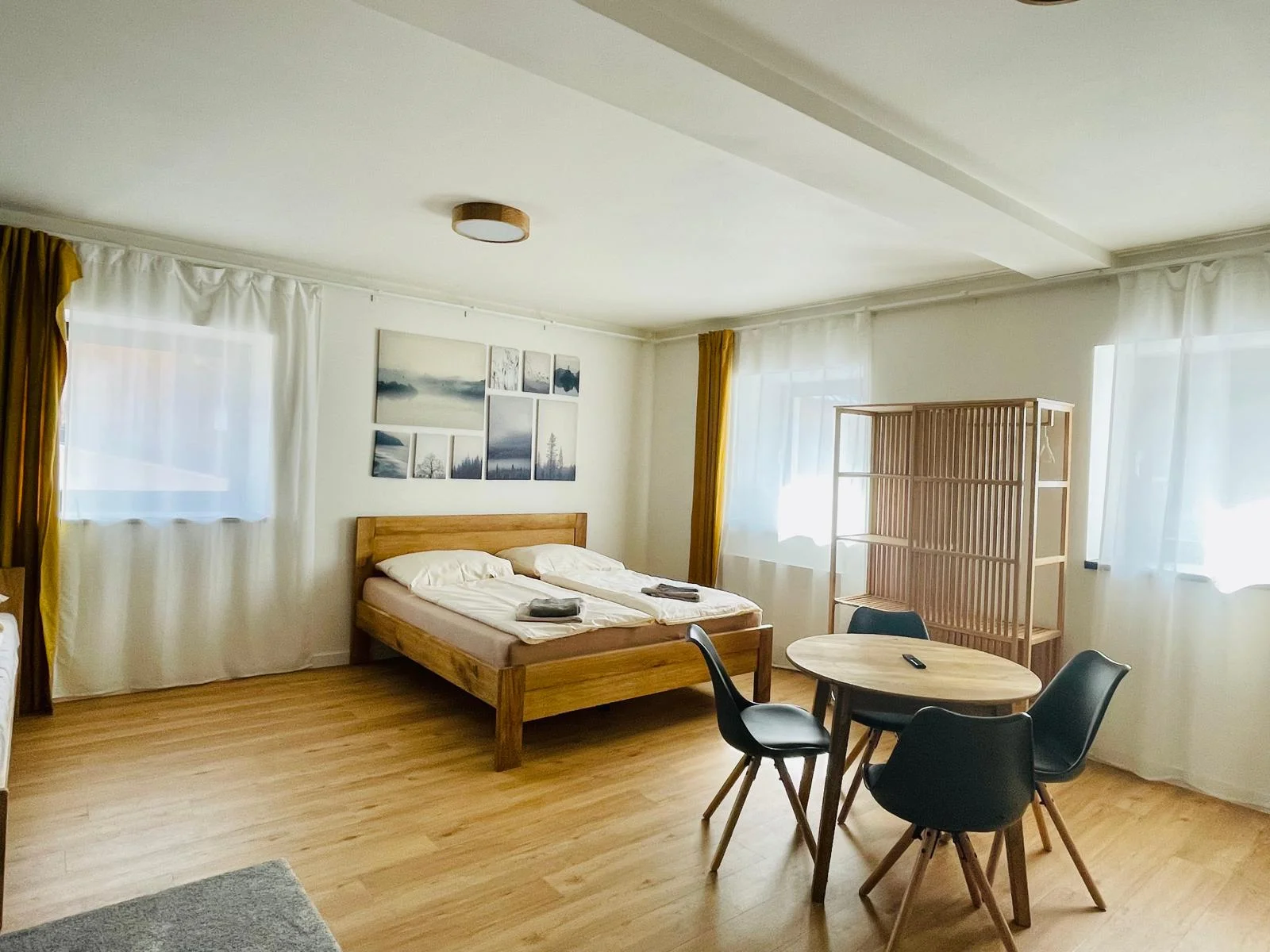 Krásné apartmány na Šumavě až pro 4 osoby i balíčky s privátním wellness