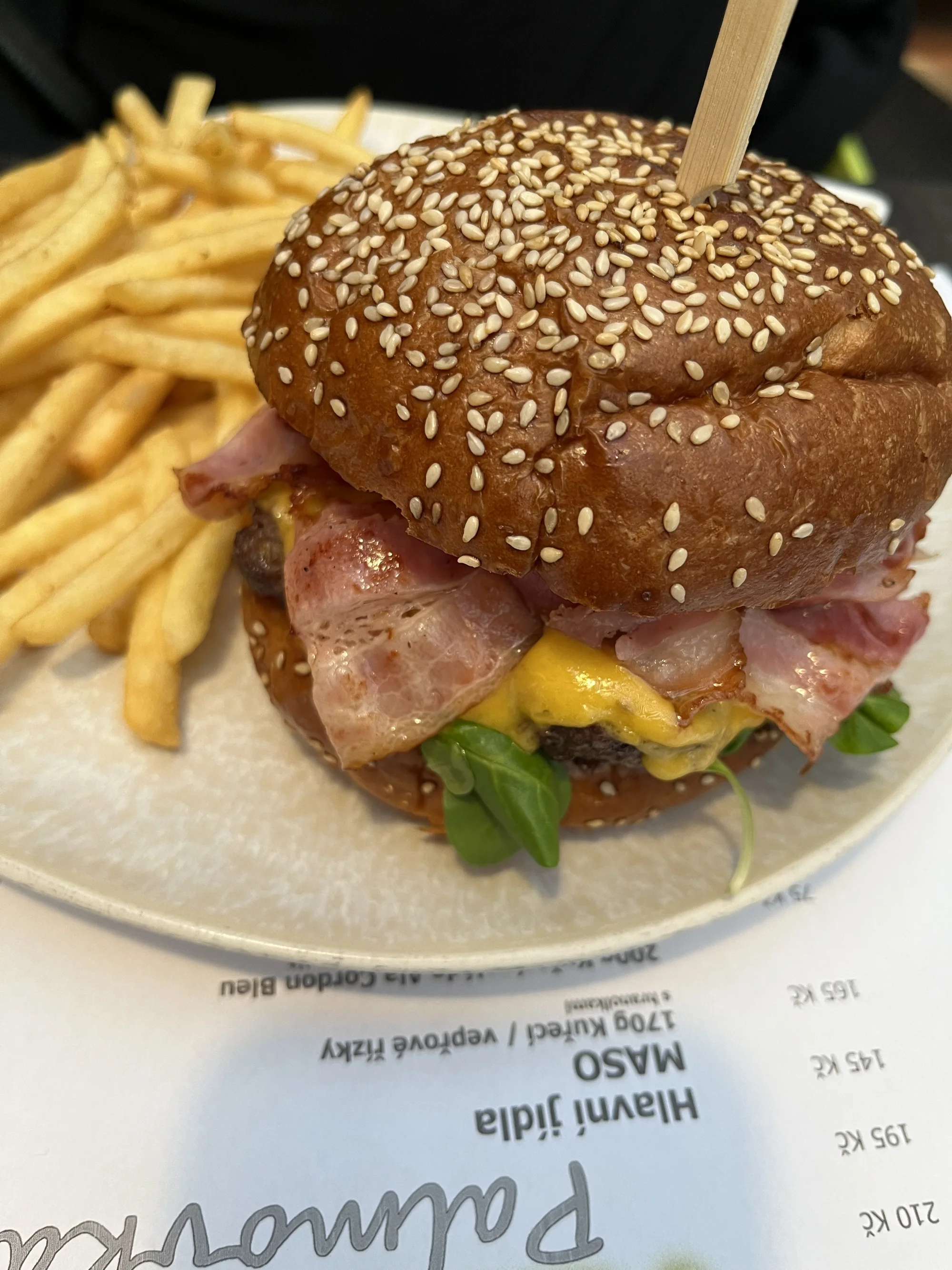 Dobrota v bulce pro 1 i 2 osoby: jelení burger nebo hovězí burger i s nápoji