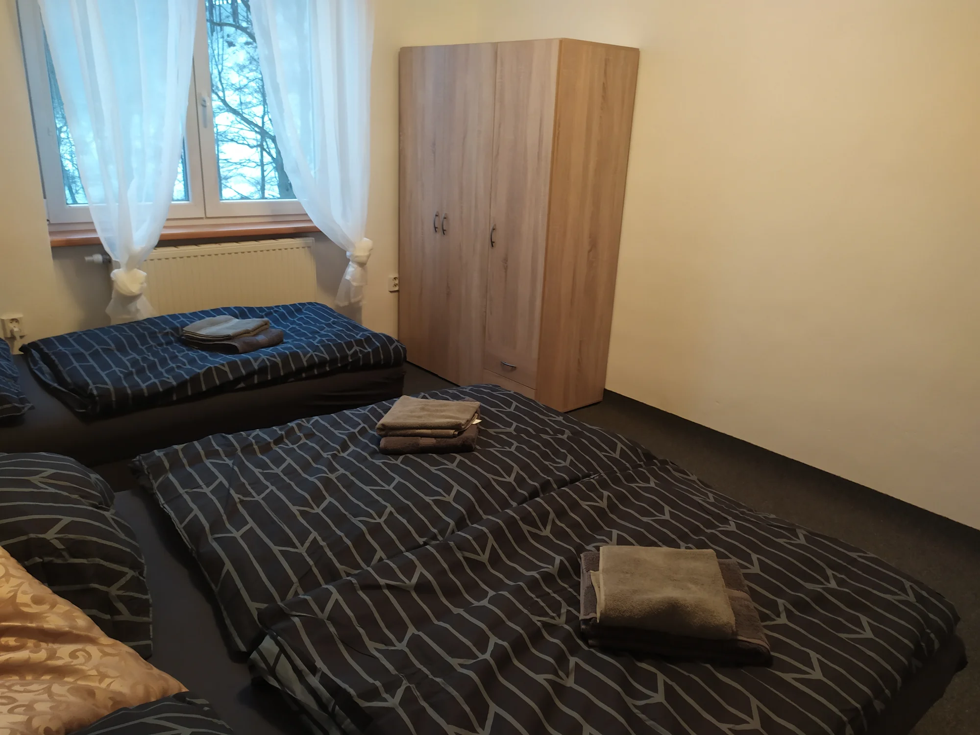 Rodinný apartmán u Králického Sněžníku: atraktivní skiareály i známé vyhlídky