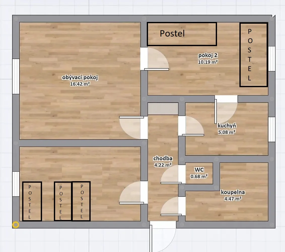 Rodinný apartmán u Králického Sněžníku: atraktivní skiareály i známé vyhlídky