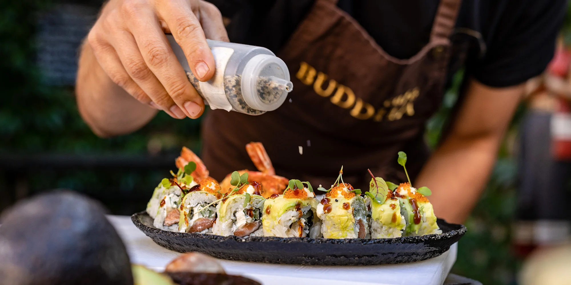 Kurzy přípravy sushi pro začátečníky i pokročilé od Školy vaření Café Buddha
