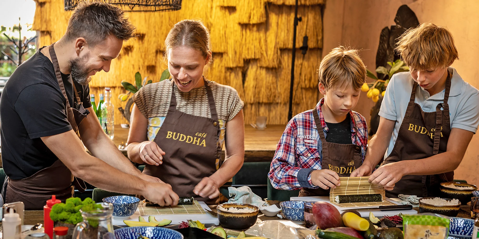 Kurz vietnamské kuchyně s profíkem z Café Buddha: závitky, hovězí s nudlemi, vývar a omáčka