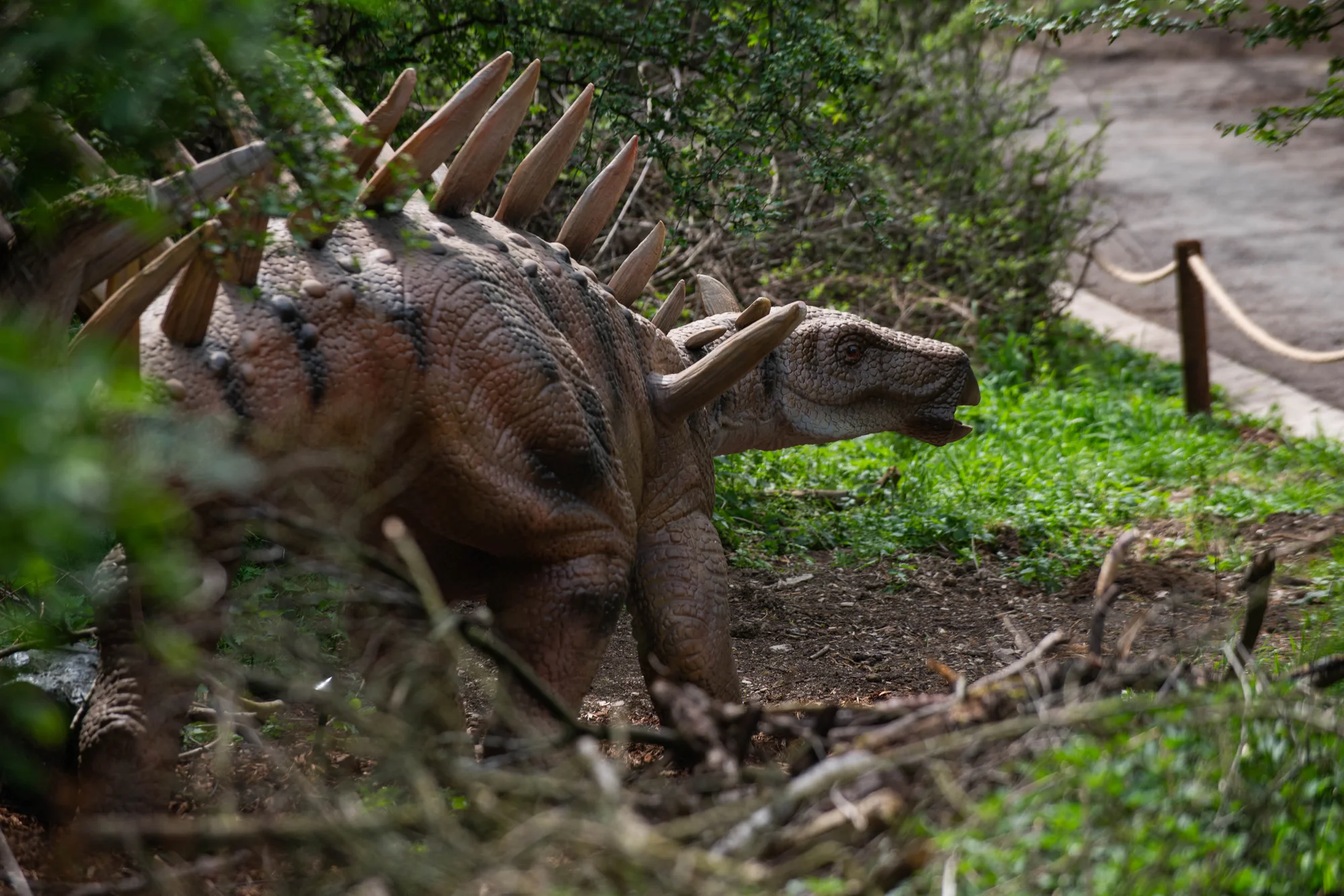 Vstupenky do parku DinoLive s pohyblivými dinosaury v životních velikostech