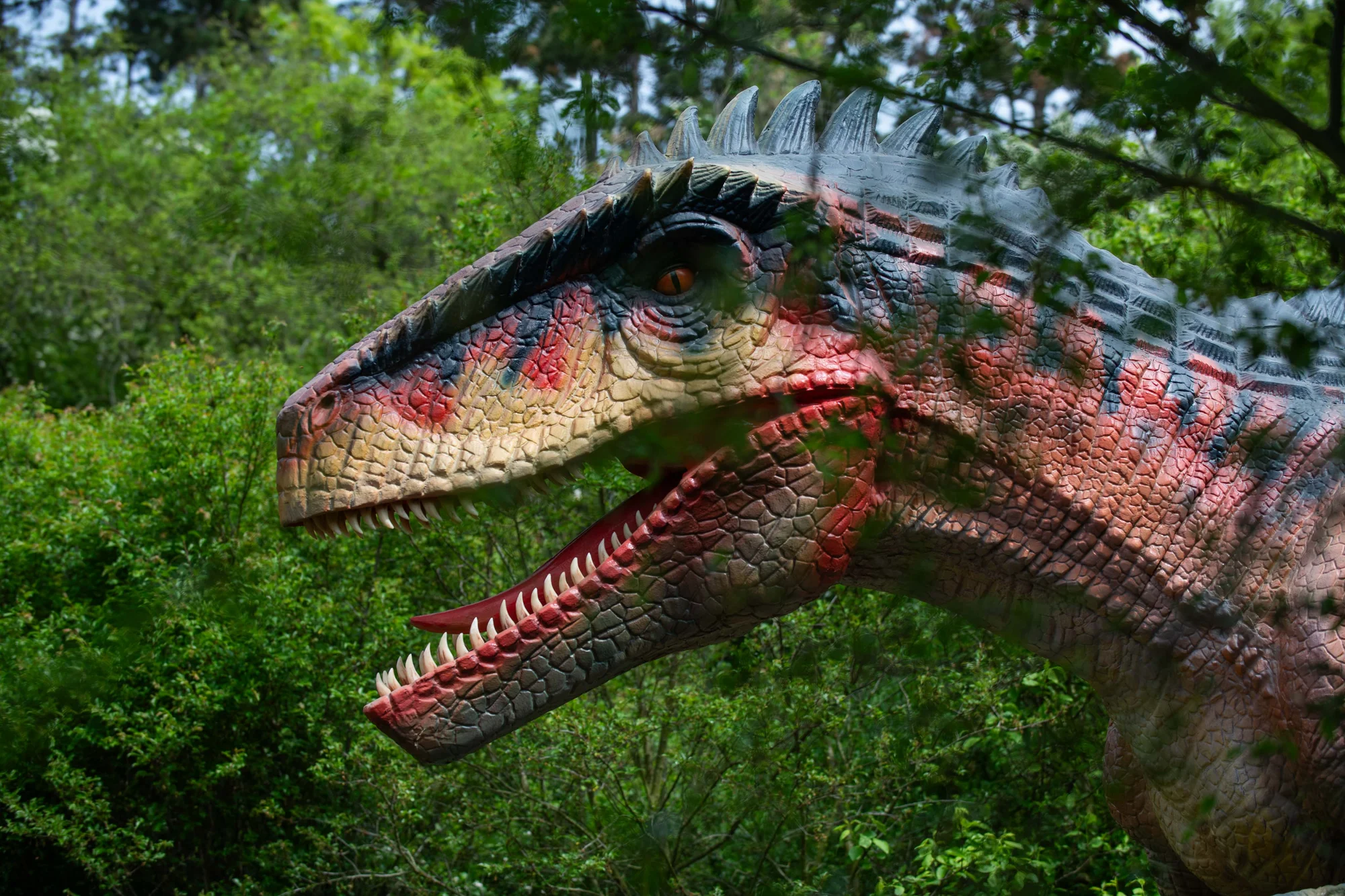 Vstupenky do parku DinoLive s pohyblivými dinosaury v životních velikostech