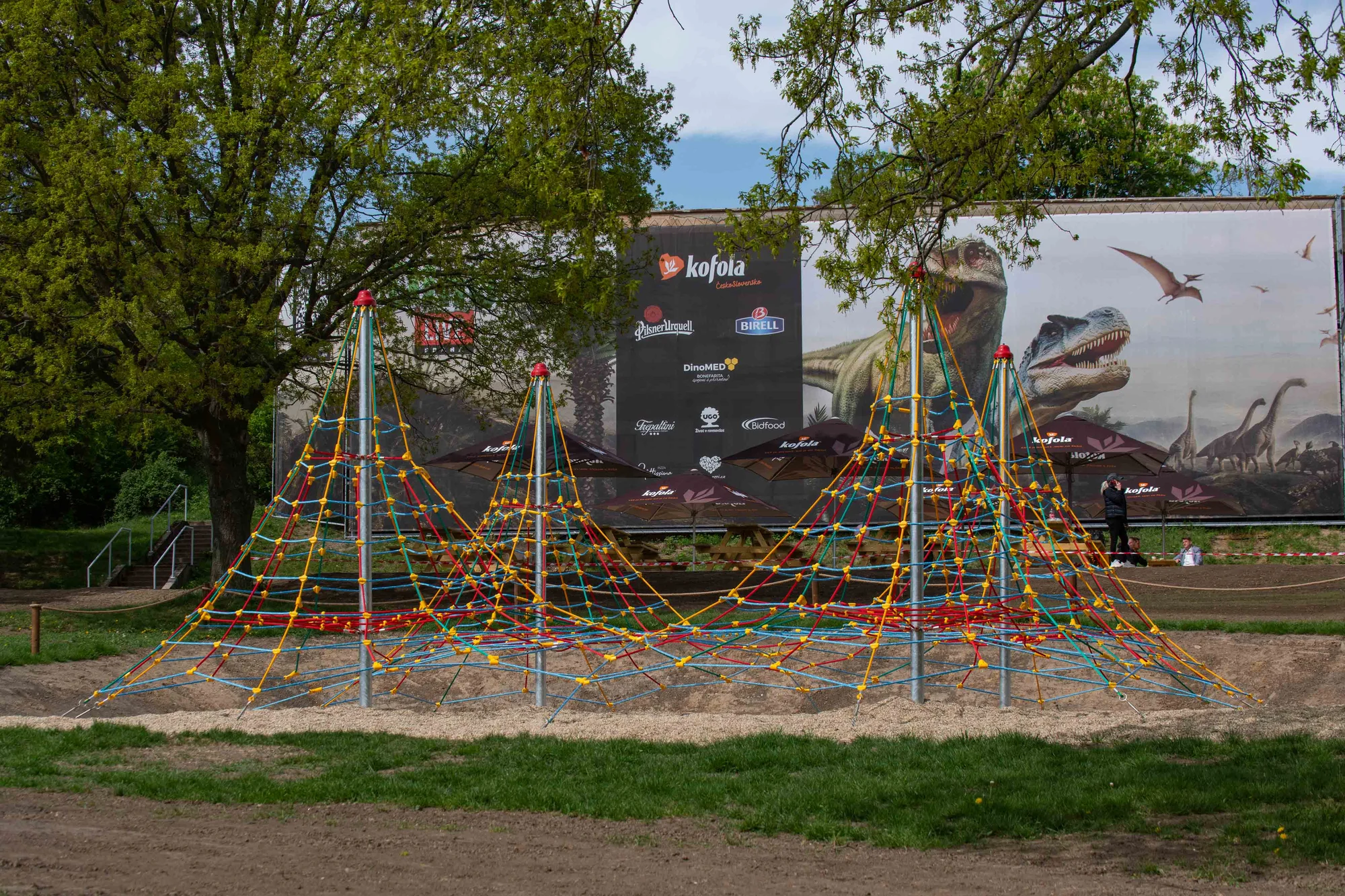 Vstupenky do parku DinoLive s pohyblivými dinosaury v životních velikostech