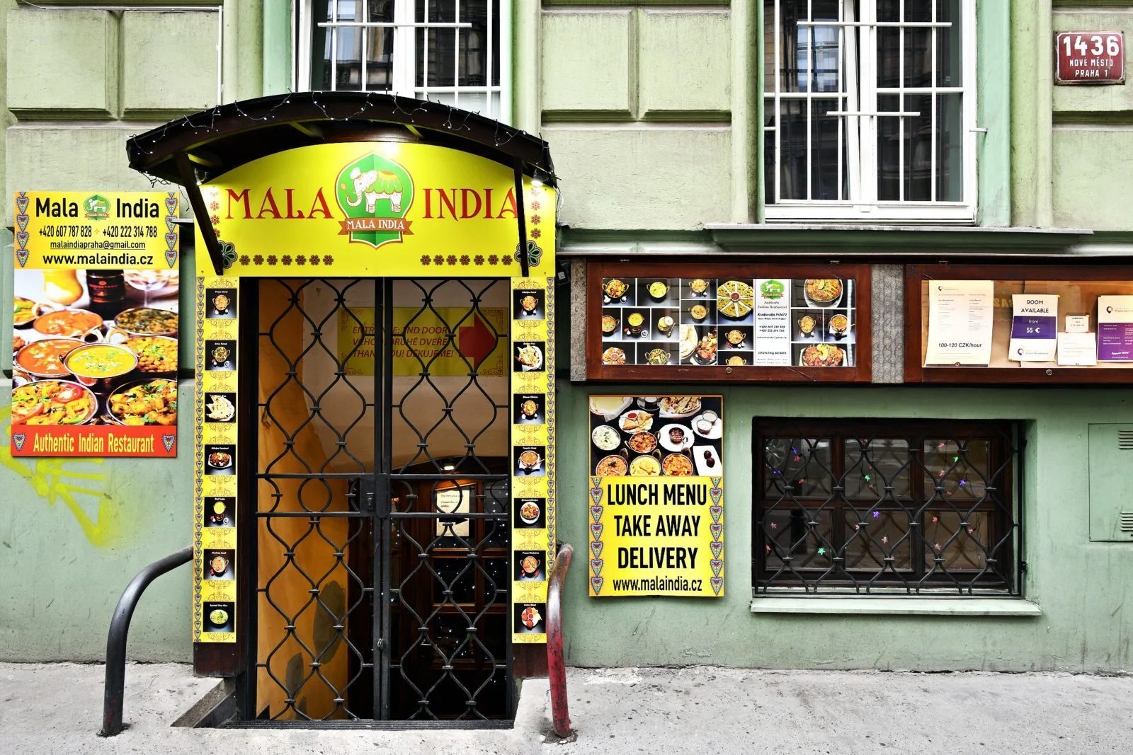 Vůně Indie: otevřené vouchery v hodnotě 500, 750, 1000 a 1500 Kč do restaurace Mala India