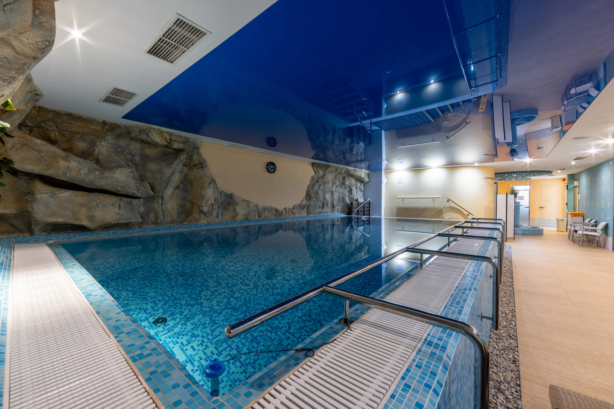 Relax se stravou ve Františkových Lázních: bazén, sauna i procedury