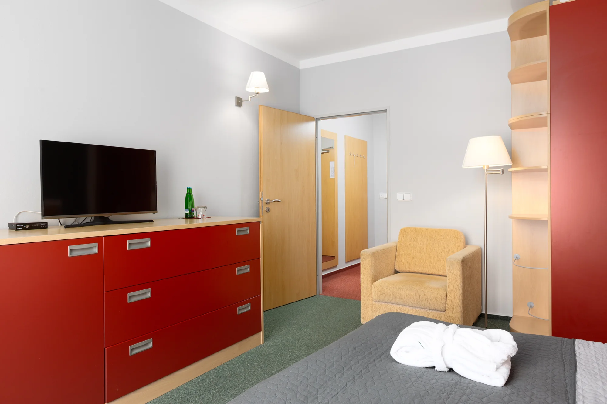 Relax se stravou ve Františkových Lázních: bazén, sauna i procedury