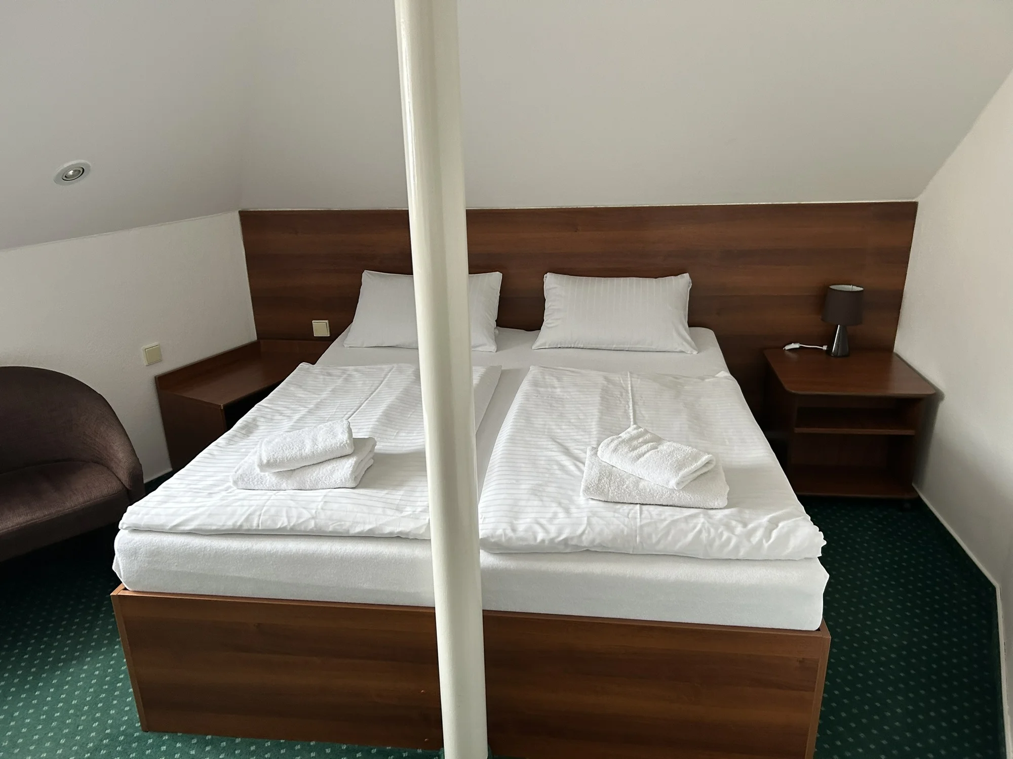 Pobyt v penzionu v Luhačovicích se snídaní i vstupem na plovárnu