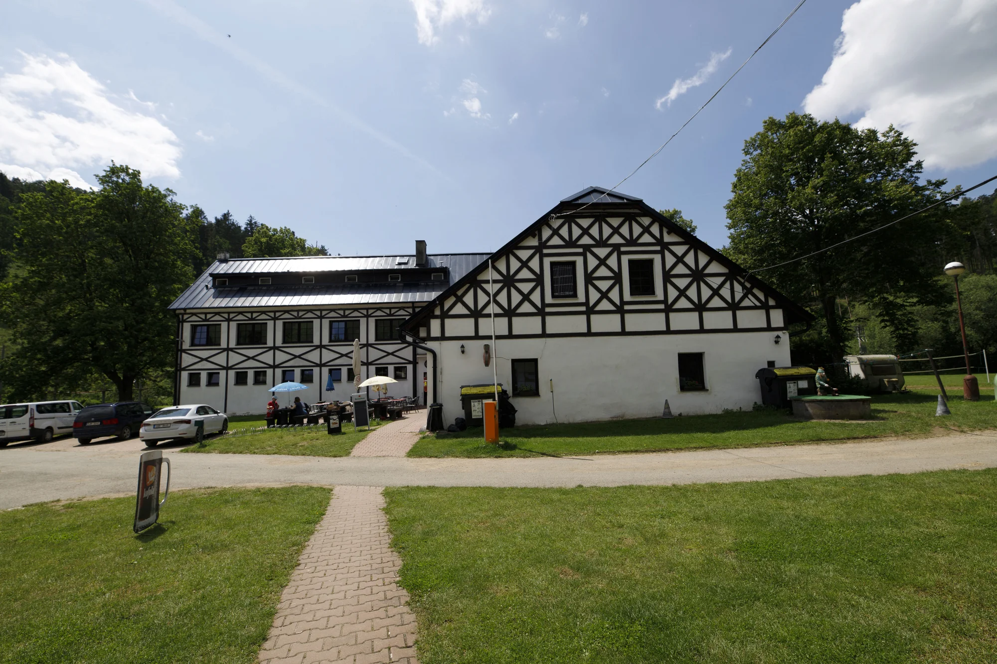 Pohodová dovolená na Křivoklátsku s koupáním a spoustou aktivit