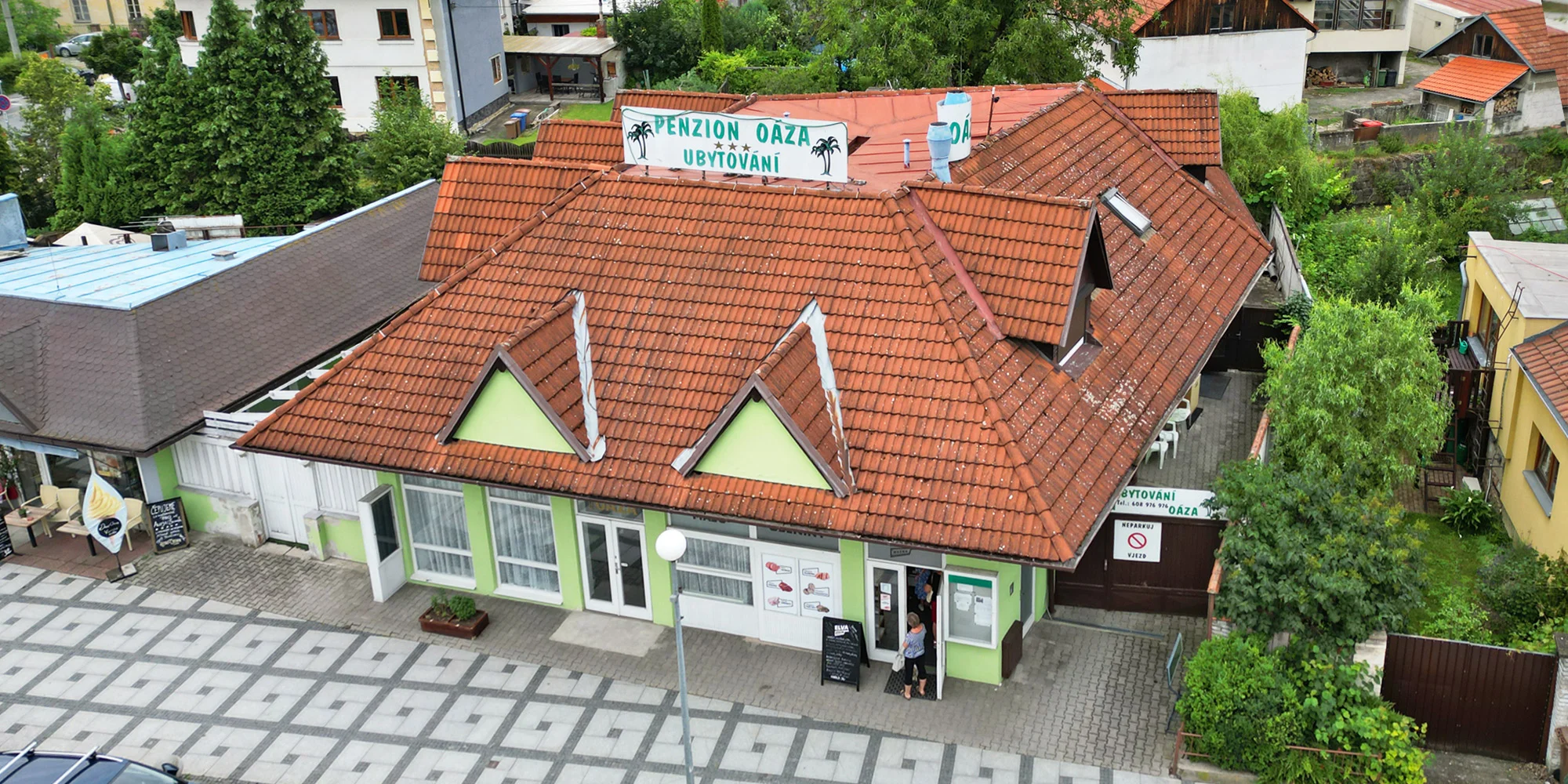 Pobyt v penzionu v Luhačovicích se snídaní i vstupem na plovárnu