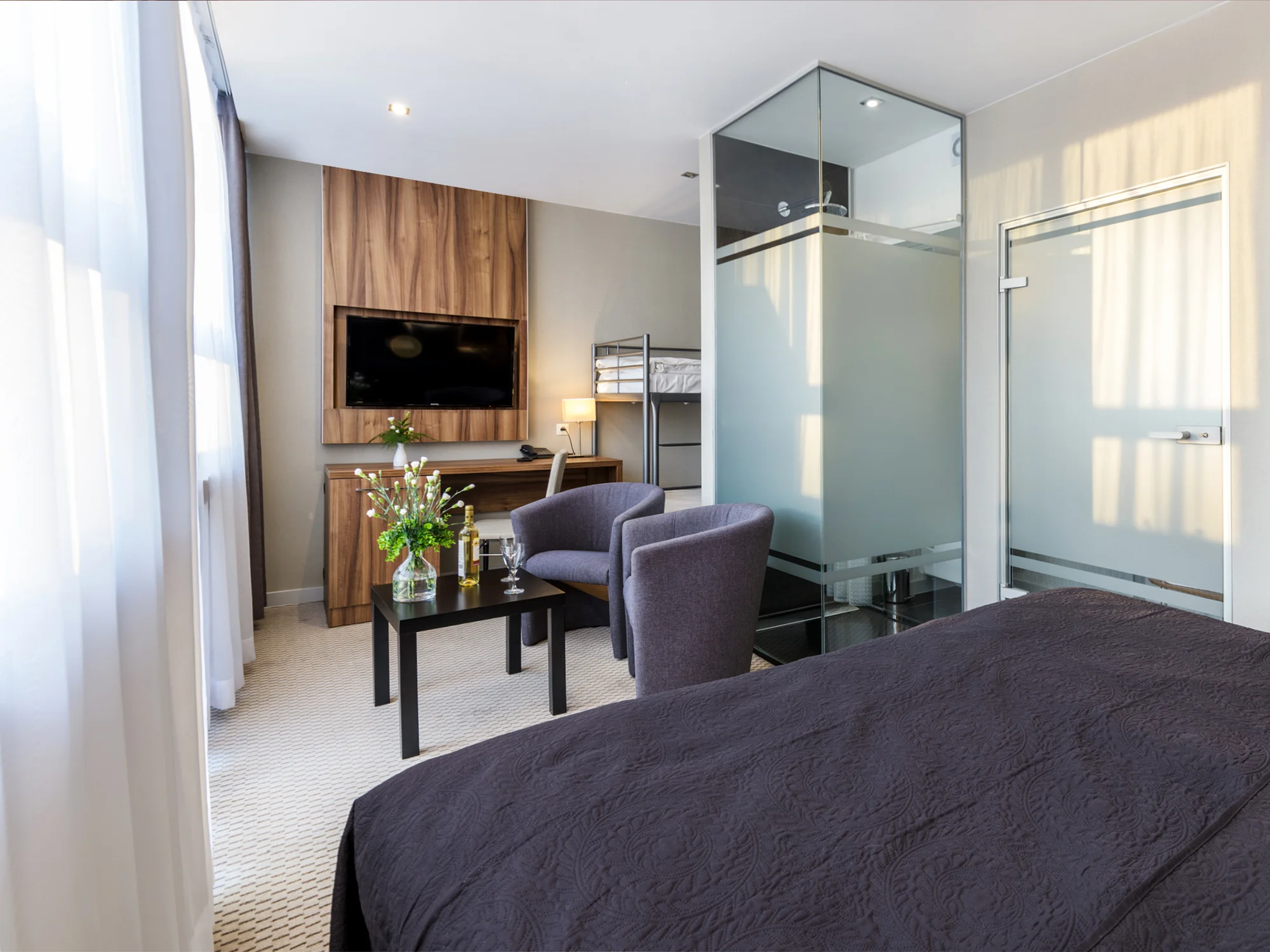 Hotel obklopený horami a lesy: dovolená s jídlem, neomezeným wellness i zábavou