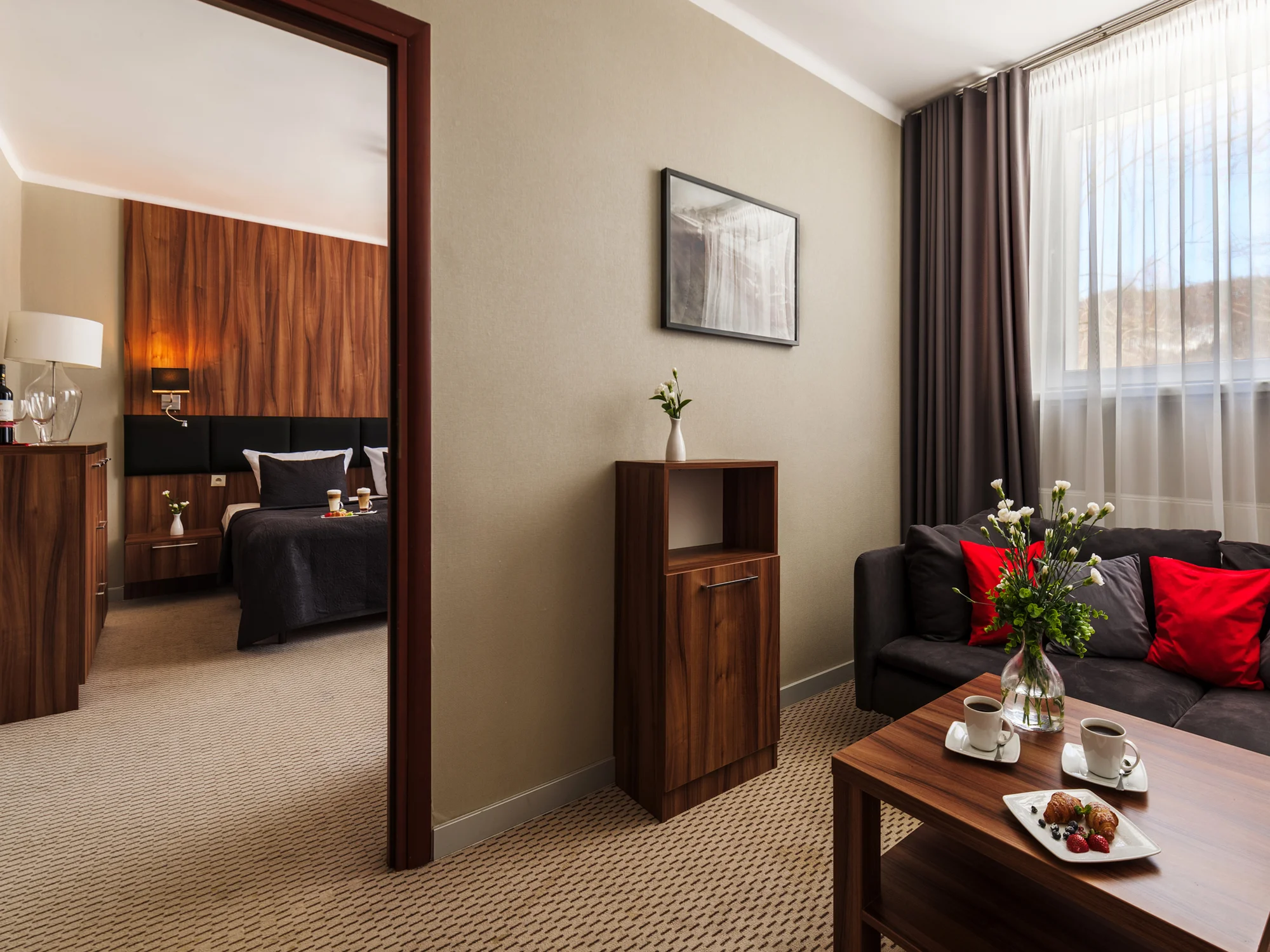 Hotel obklopený horami a lesy: dovolená s jídlem, neomezeným wellness i zábavou