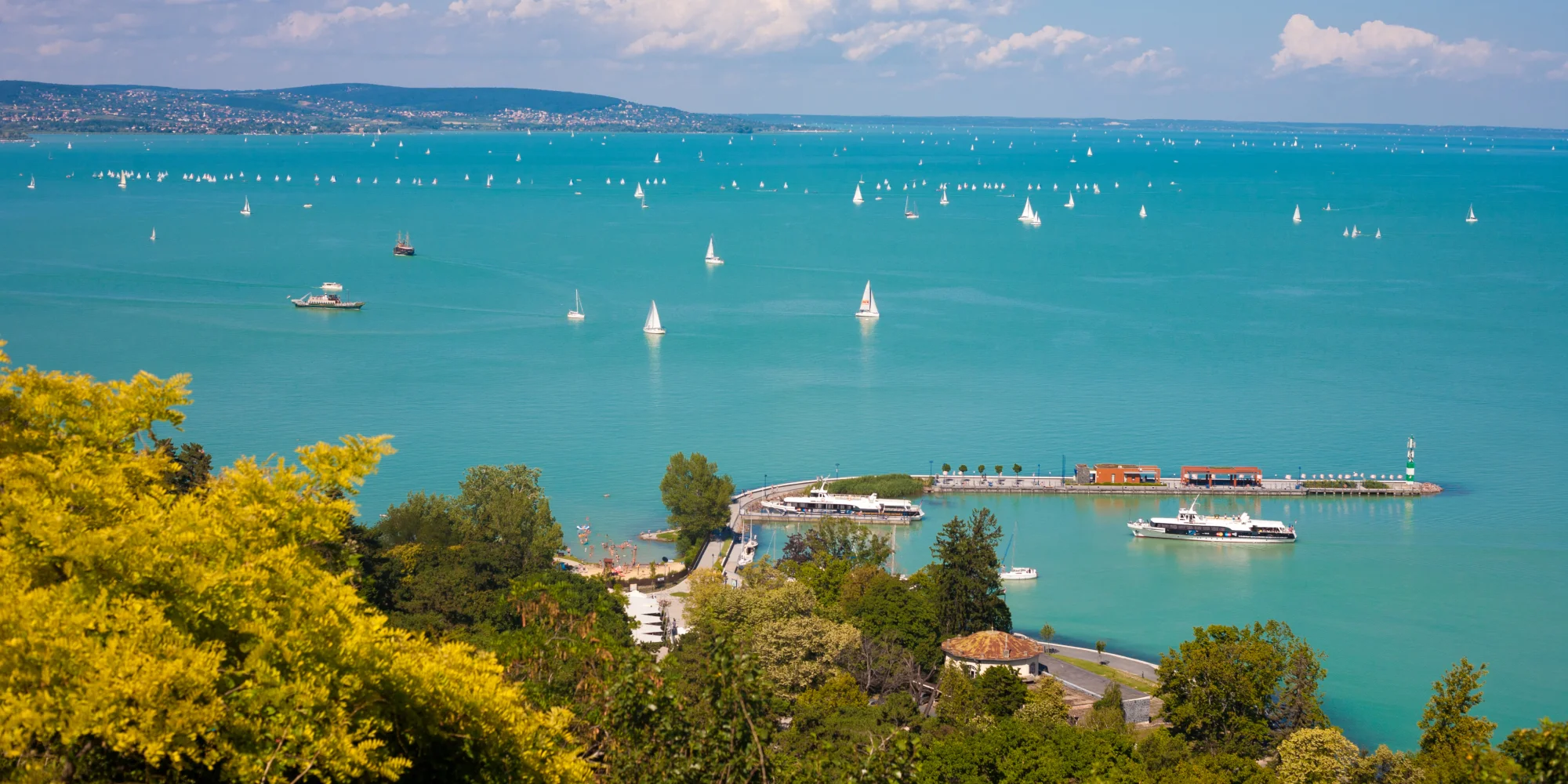 Pobyt u Balatonu: polopenze, neomezený wellness s vířivkou, saunou i adults only hodinami