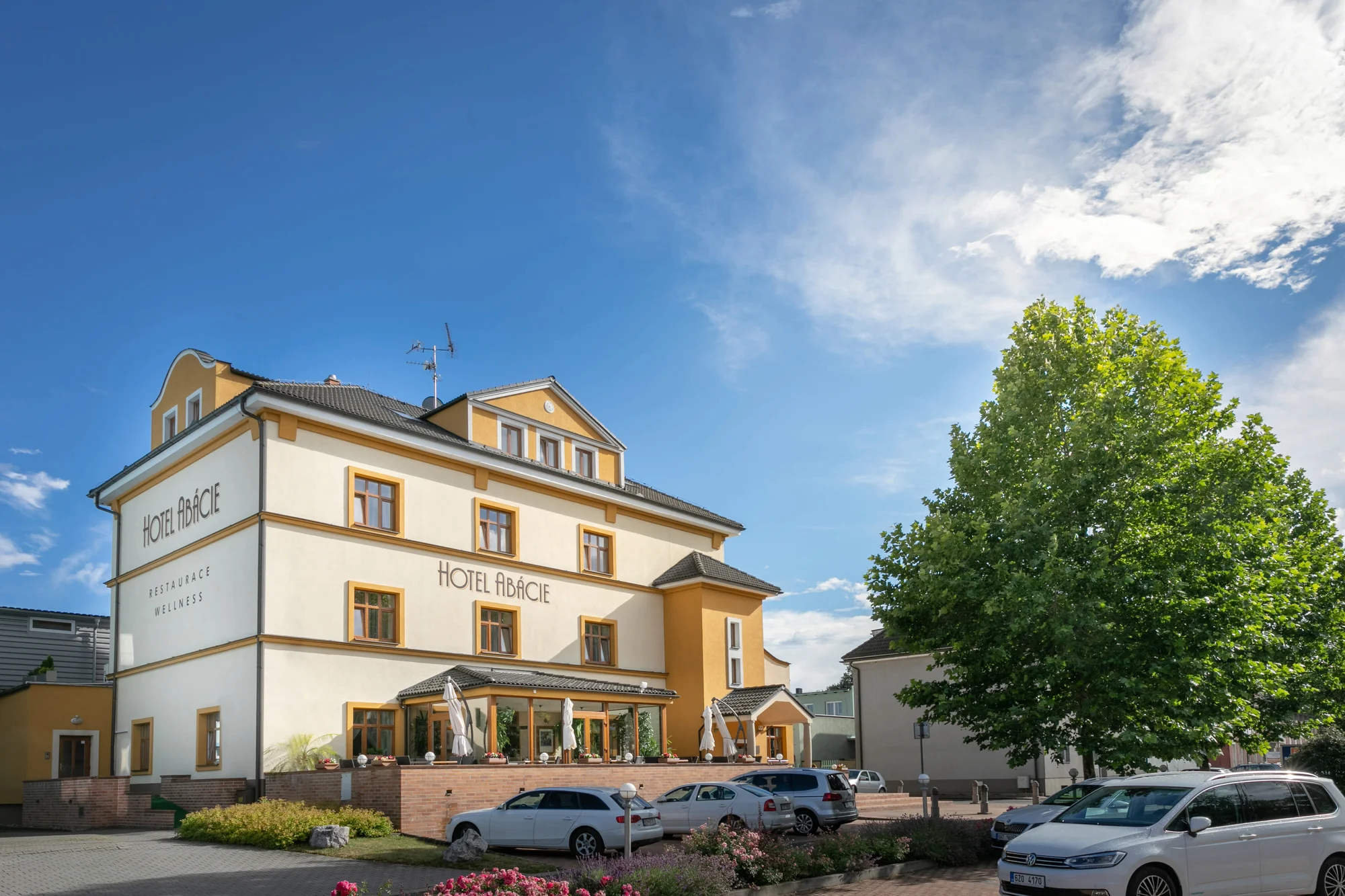 4* relax ve Valašském Meziříčí: snídaně nebo polopenze a neomezený wellness