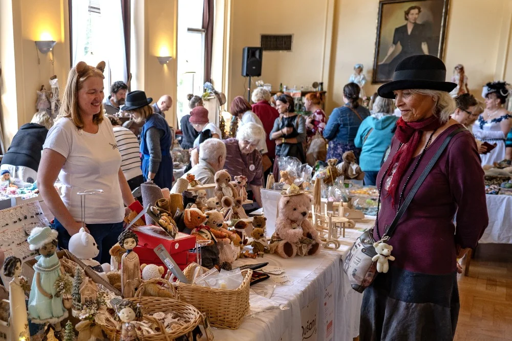 Vstup na VII. Festival panenek a medvídků s tématem magie: soutěže i tombola