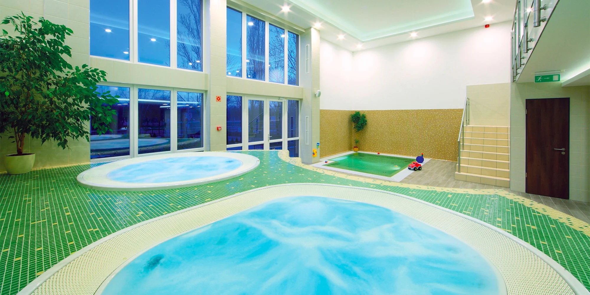 Pobyt u Balatonu: polopenze, neomezený wellness s vířivkou, saunou i adults only hodinami
