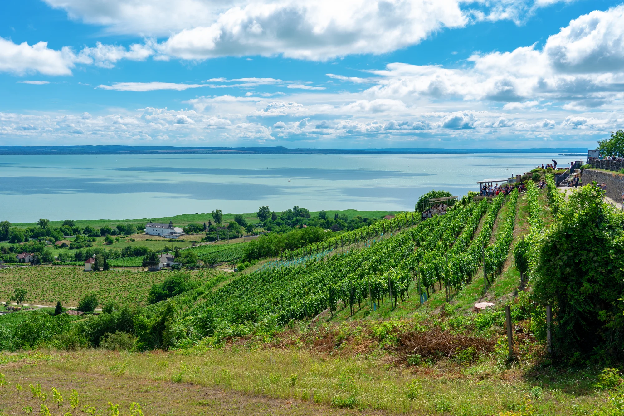 Relax u Balatonu: hotel, wellness, snídaně a výlety po vinařské oblasti
