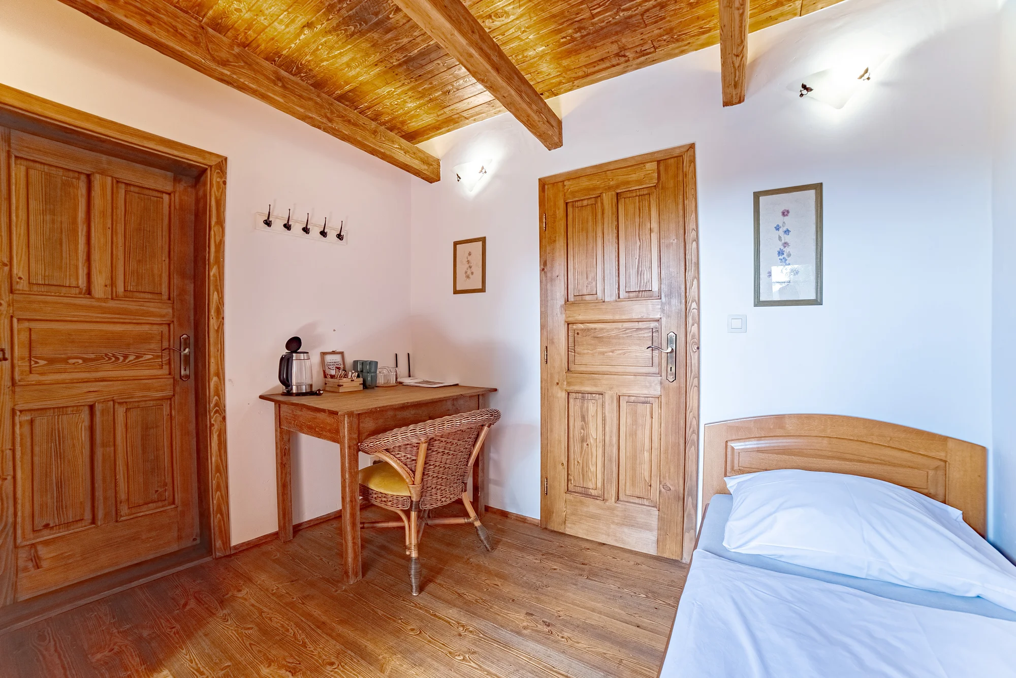 Apartmán nebo pokoj na farmě na západním Slovensku: zvířata, privátní wellness a snídaně