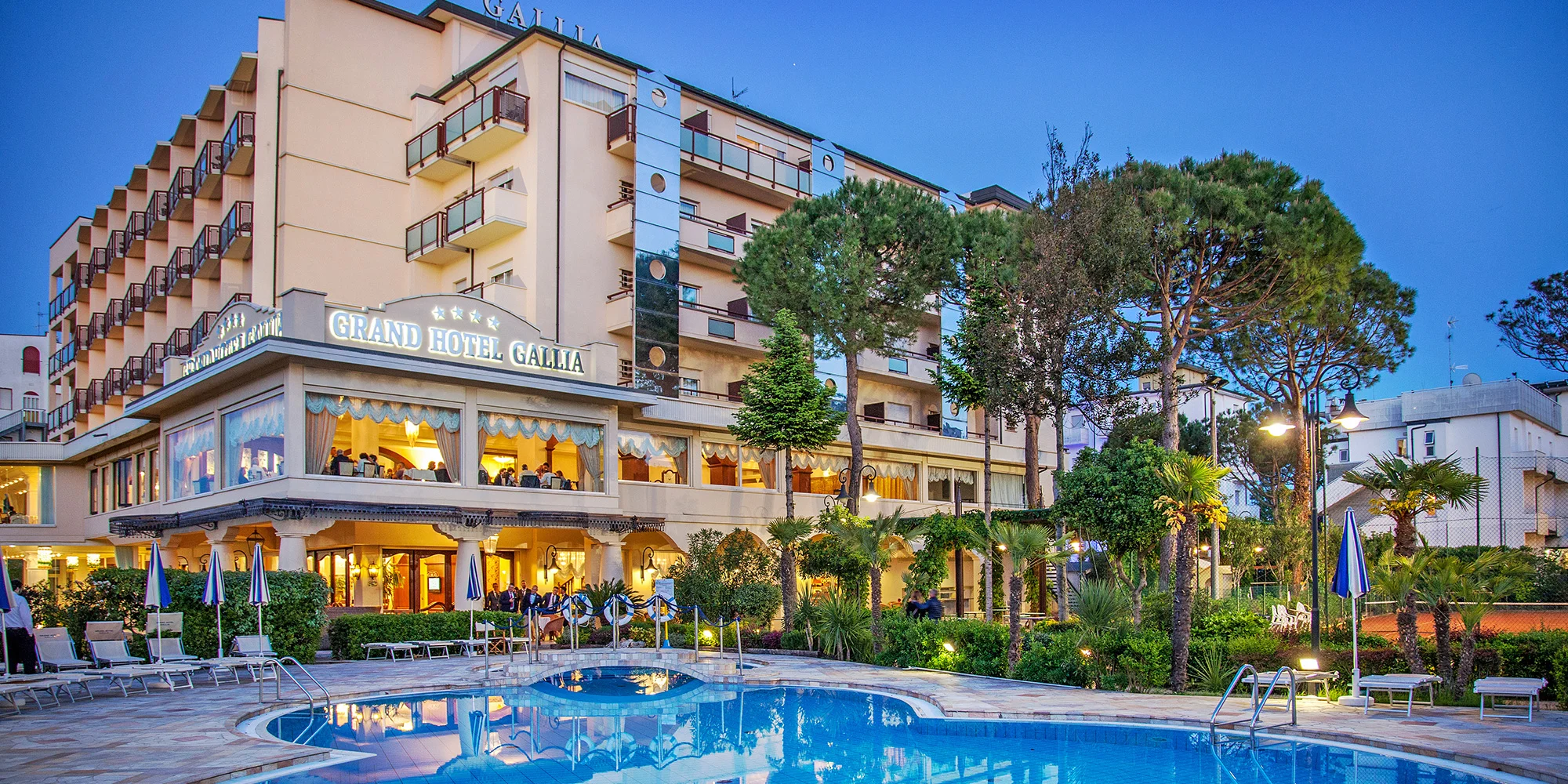 Itálie: 4* hotel s bazénem kousek od pláže i strava