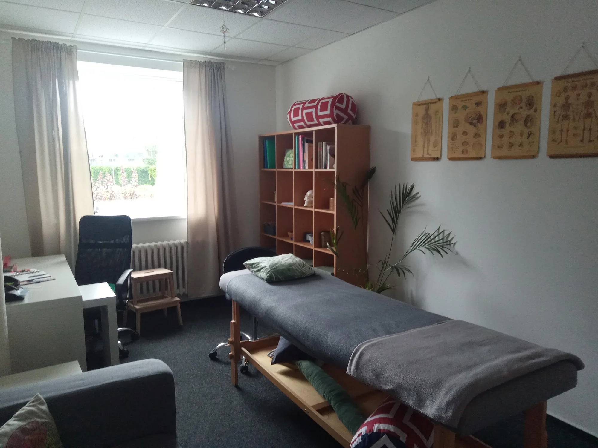 Klid pro tělo i duši: relaxační kraniosakrální osteopatie na 90 minut