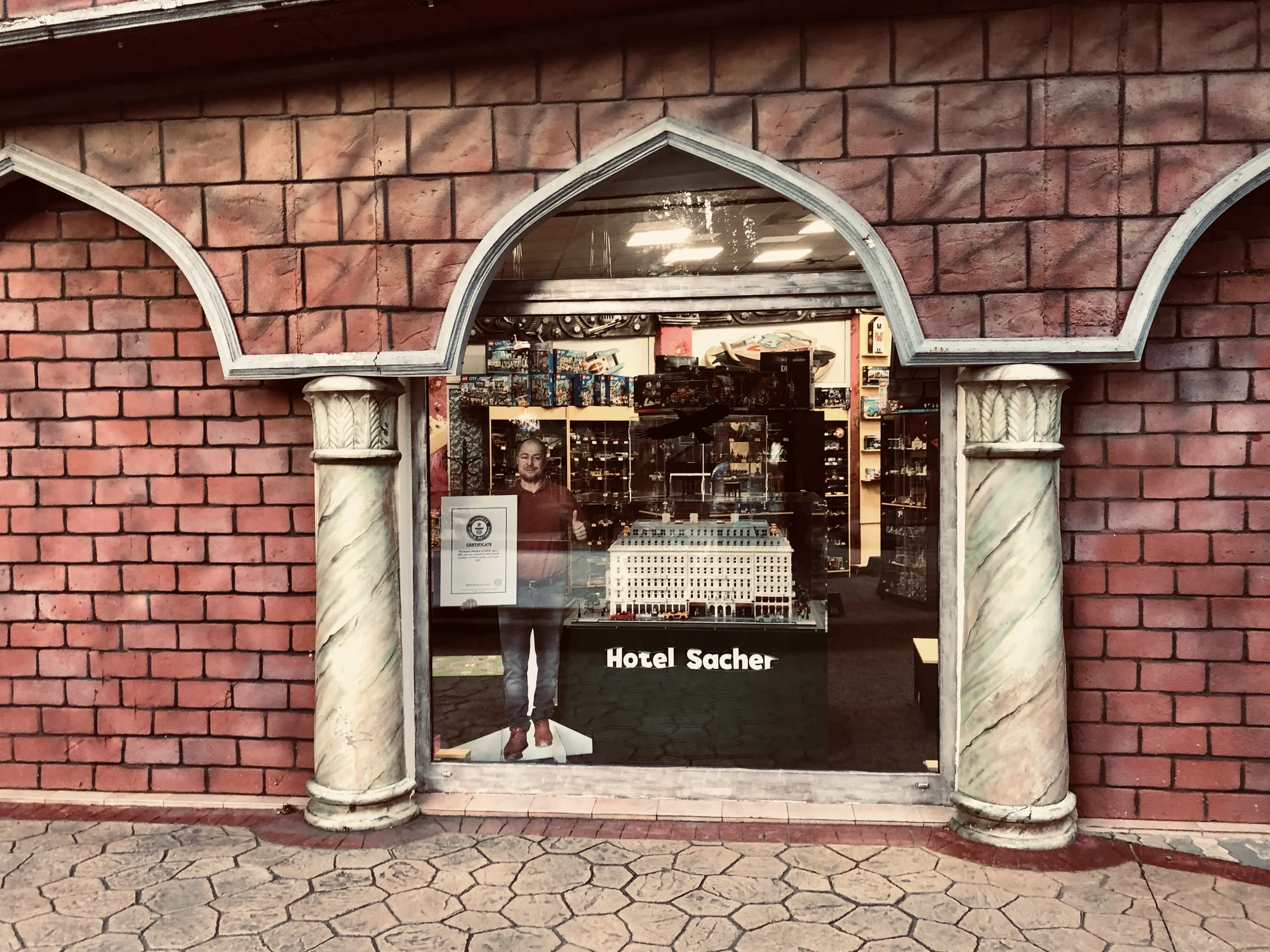 Vstupy pro děti i dospělé do Museum of Bricks: sbírka modelů z kostek Lego®