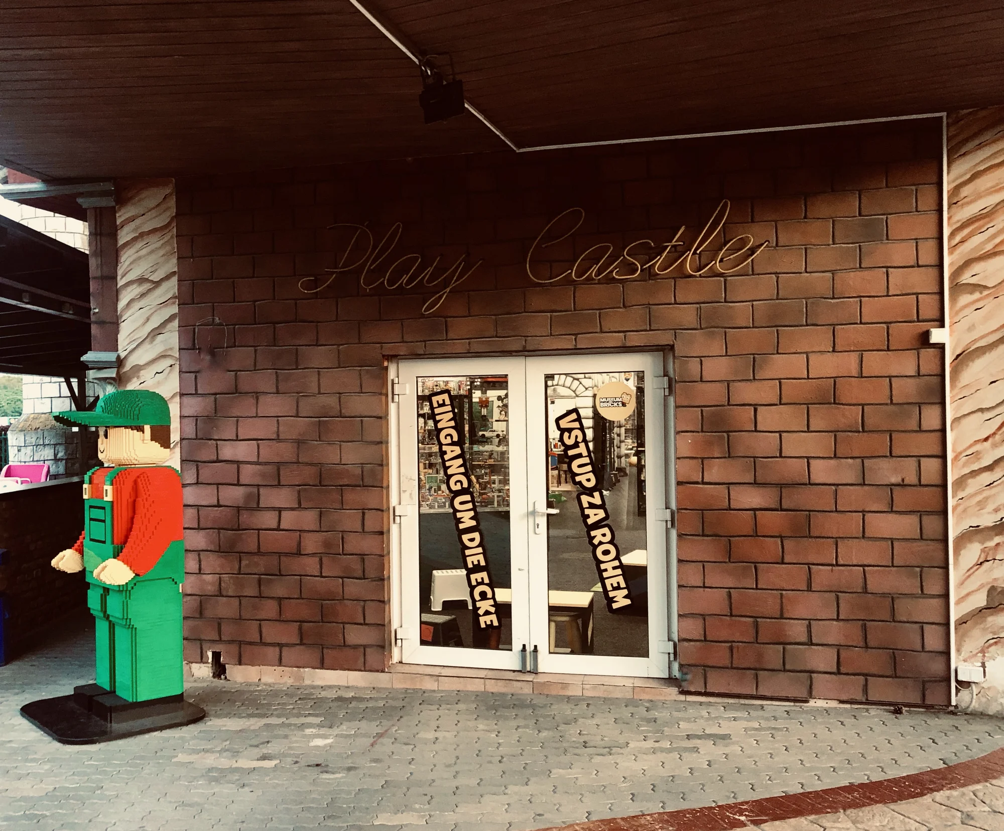 Vstupy pro děti i dospělé do Museum of Bricks: sbírka modelů z kostek Lego®
