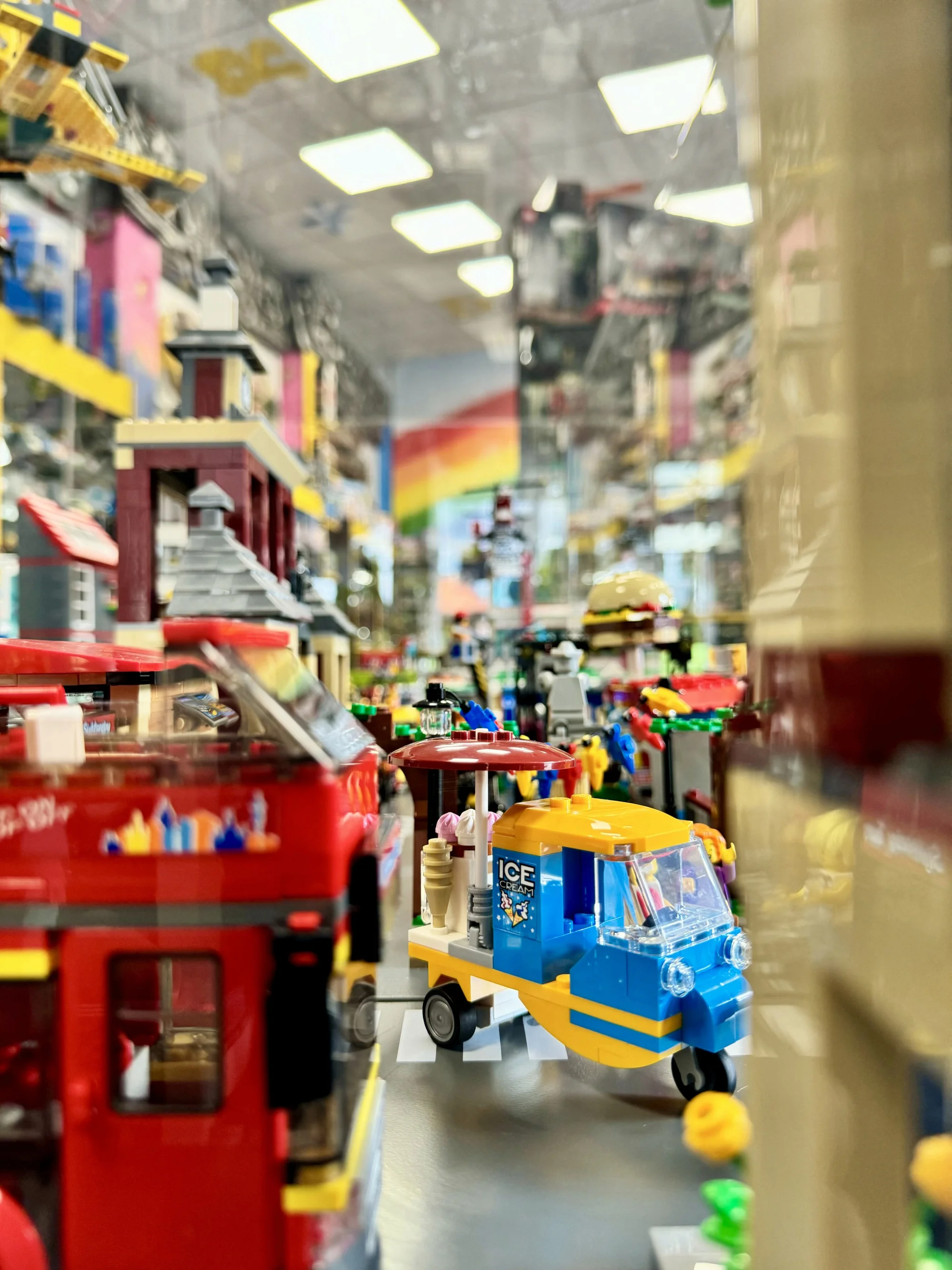 Vstupy pro děti i dospělé do Museum of Bricks: sbírka modelů z kostek Lego®