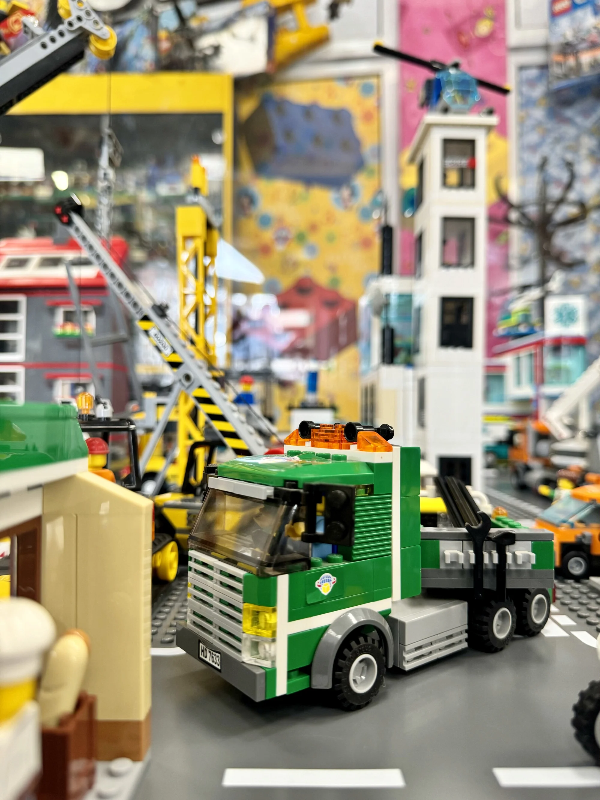 Vstupy pro děti i dospělé do Museum of Bricks: sbírka modelů z kostek Lego®
